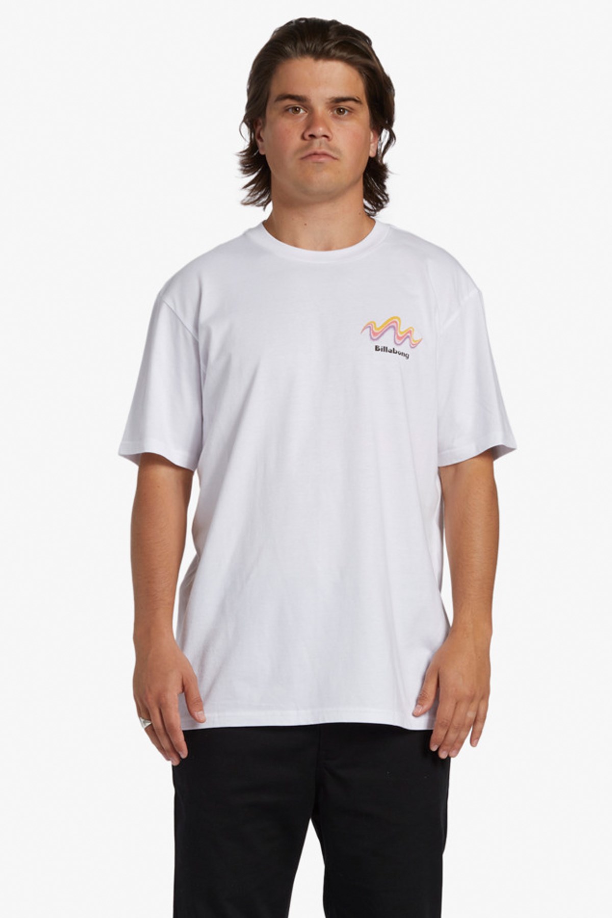 Billabong Segment Erkek Tişört ABYZT02263 Beyaz