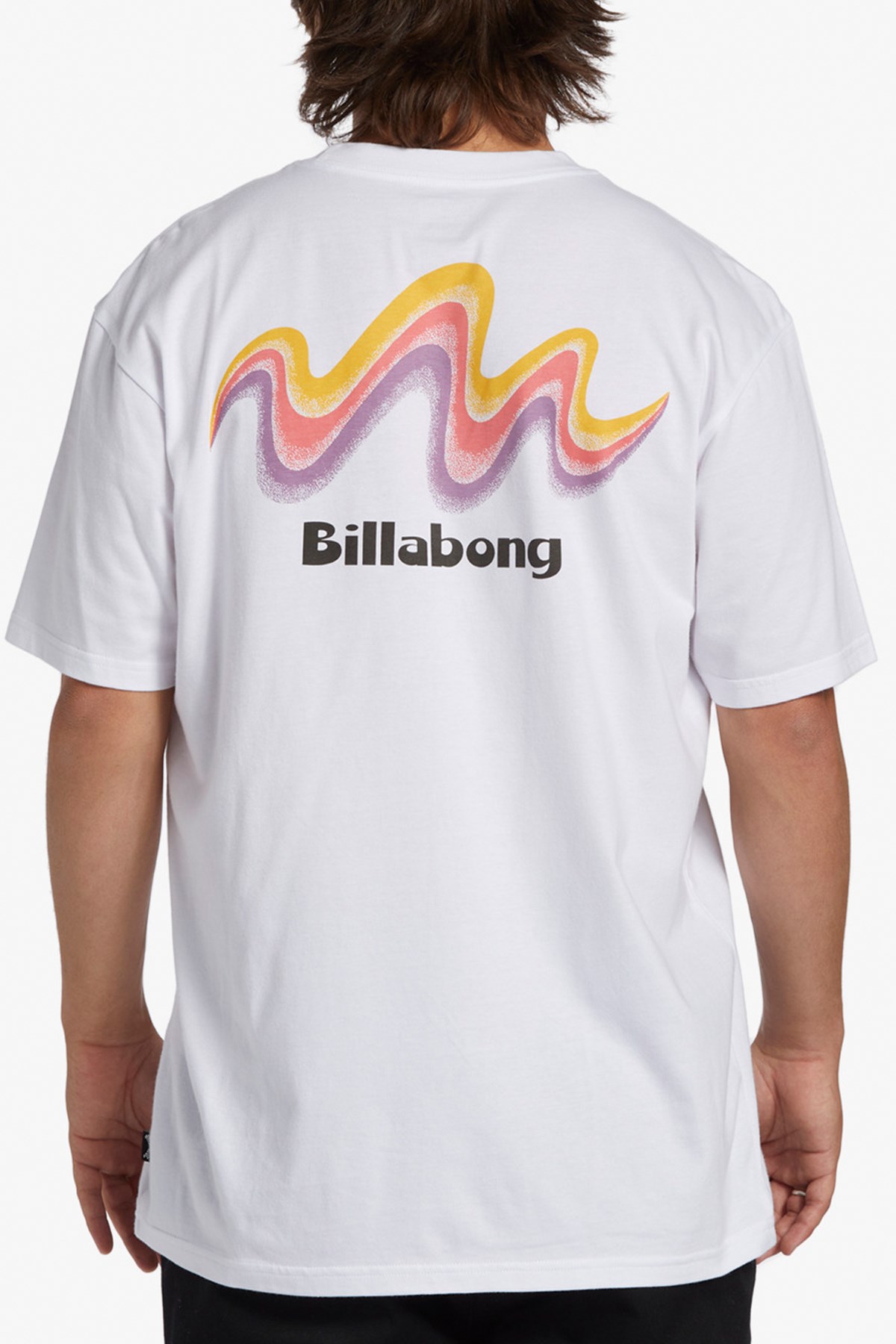 Billabong Segment Erkek Tişört ABYZT02263 Beyaz