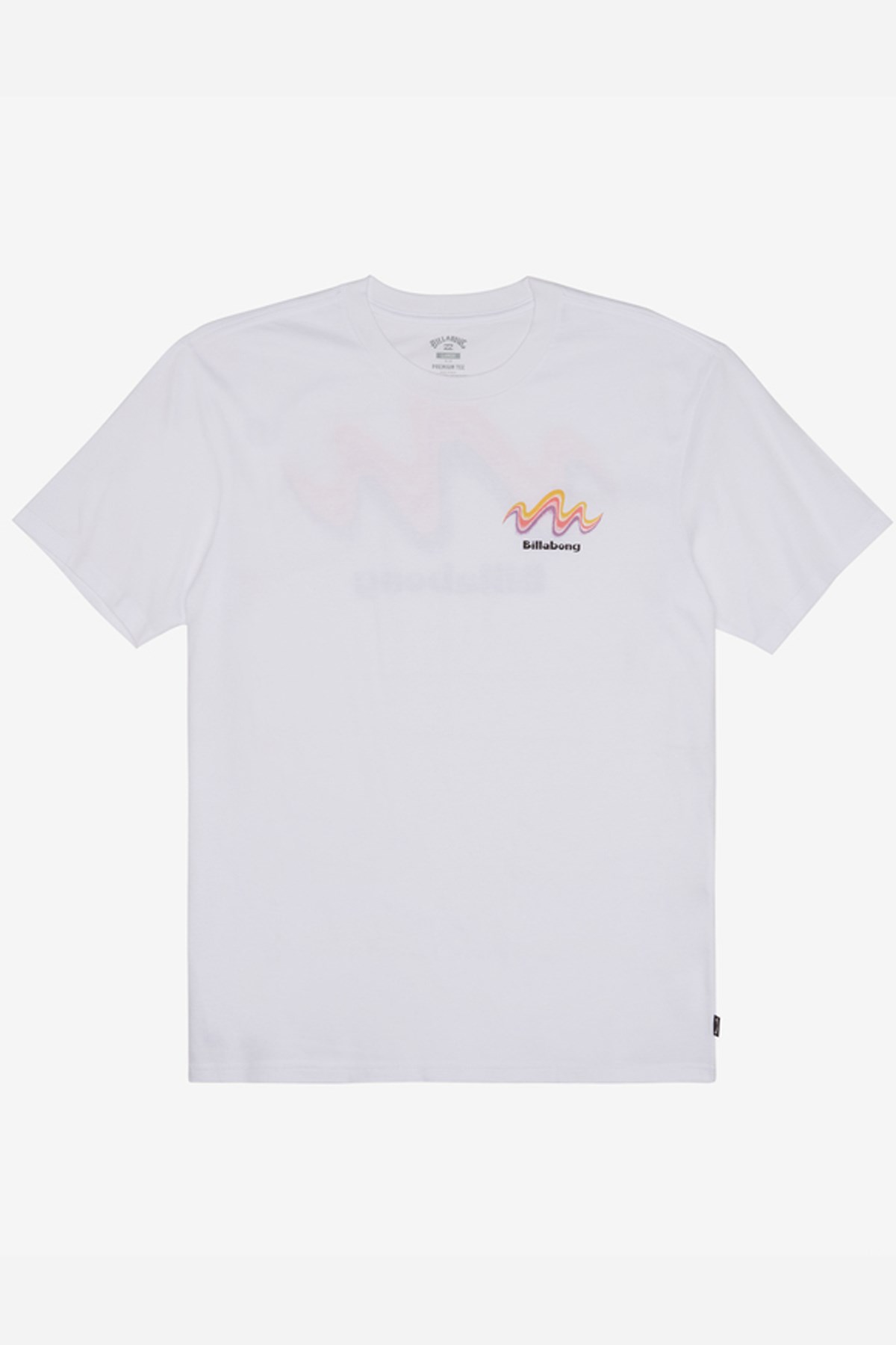 Billabong Segment Erkek Tişört ABYZT02263 Beyaz