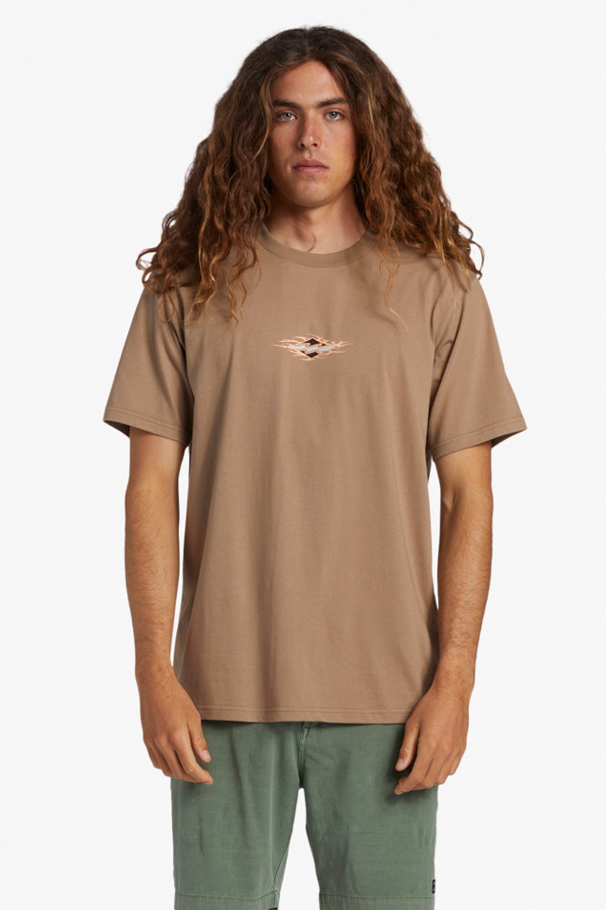 Billabong Tall Tale Erkek Tişört ABYZT02266 Kahverengi