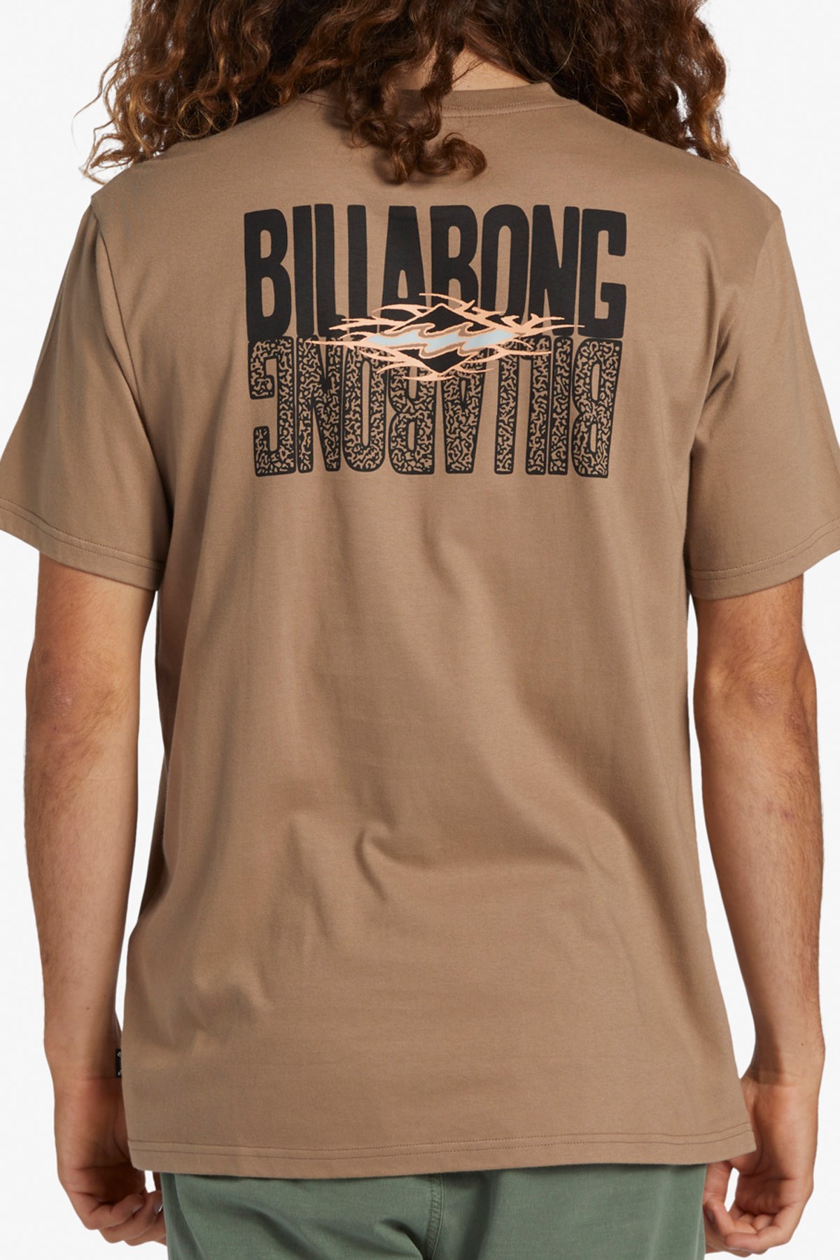 Billabong Tall Tale Erkek Tişört ABYZT02266 Kahverengi