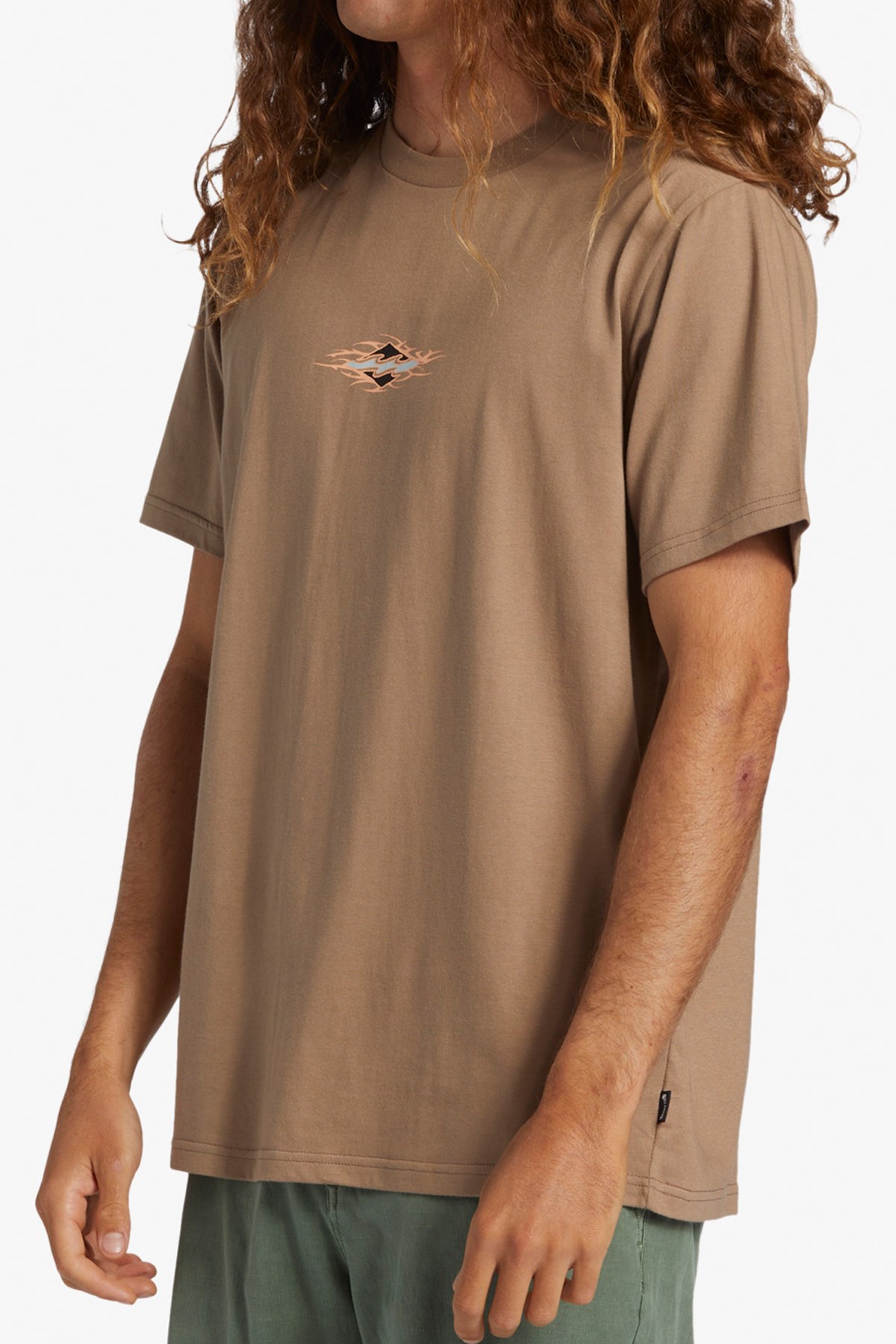 Billabong Tall Tale Erkek Tişört ABYZT02266 Kahverengi