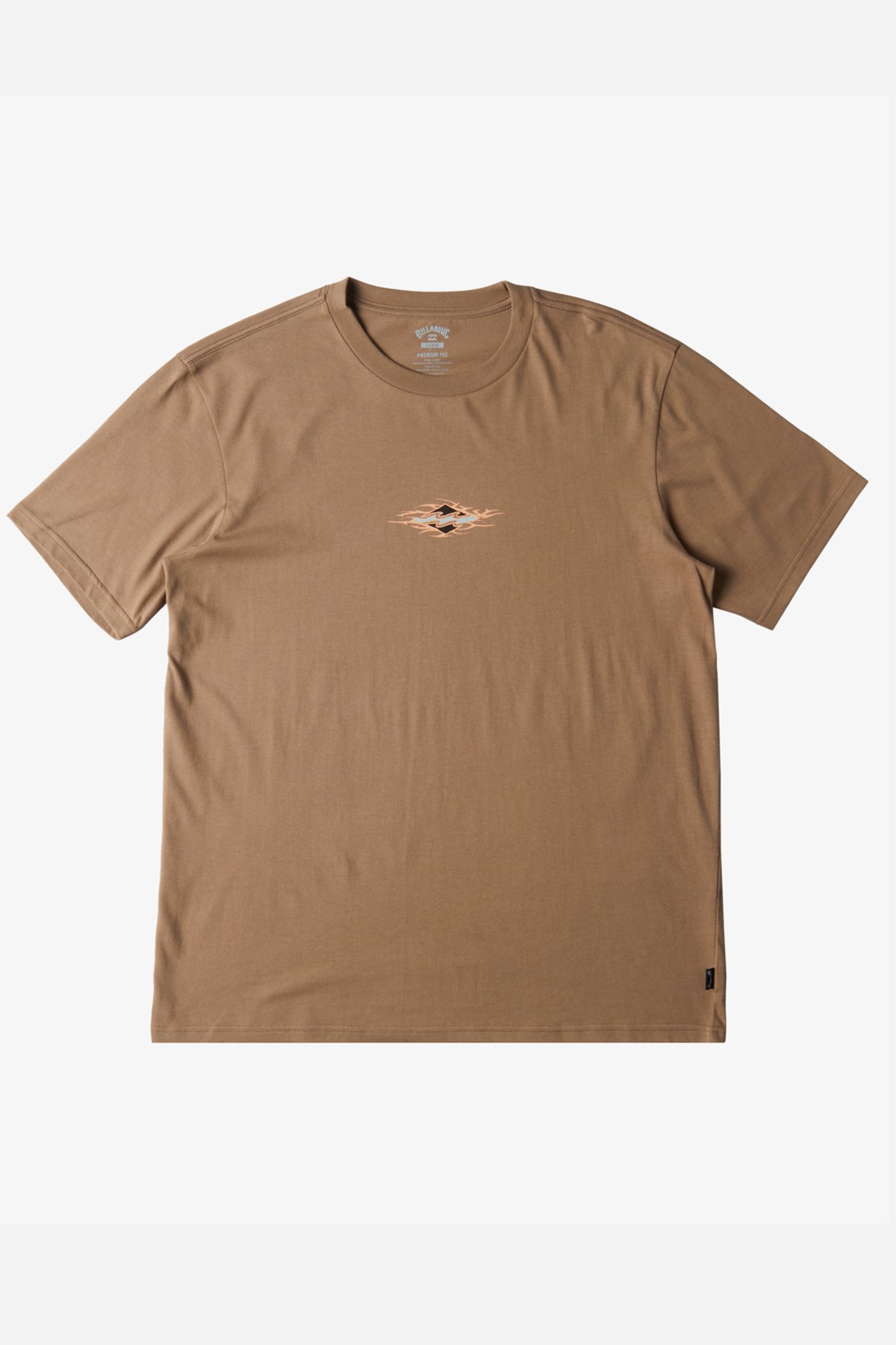 Billabong Tall Tale Erkek Tişört ABYZT02266 Kahverengi