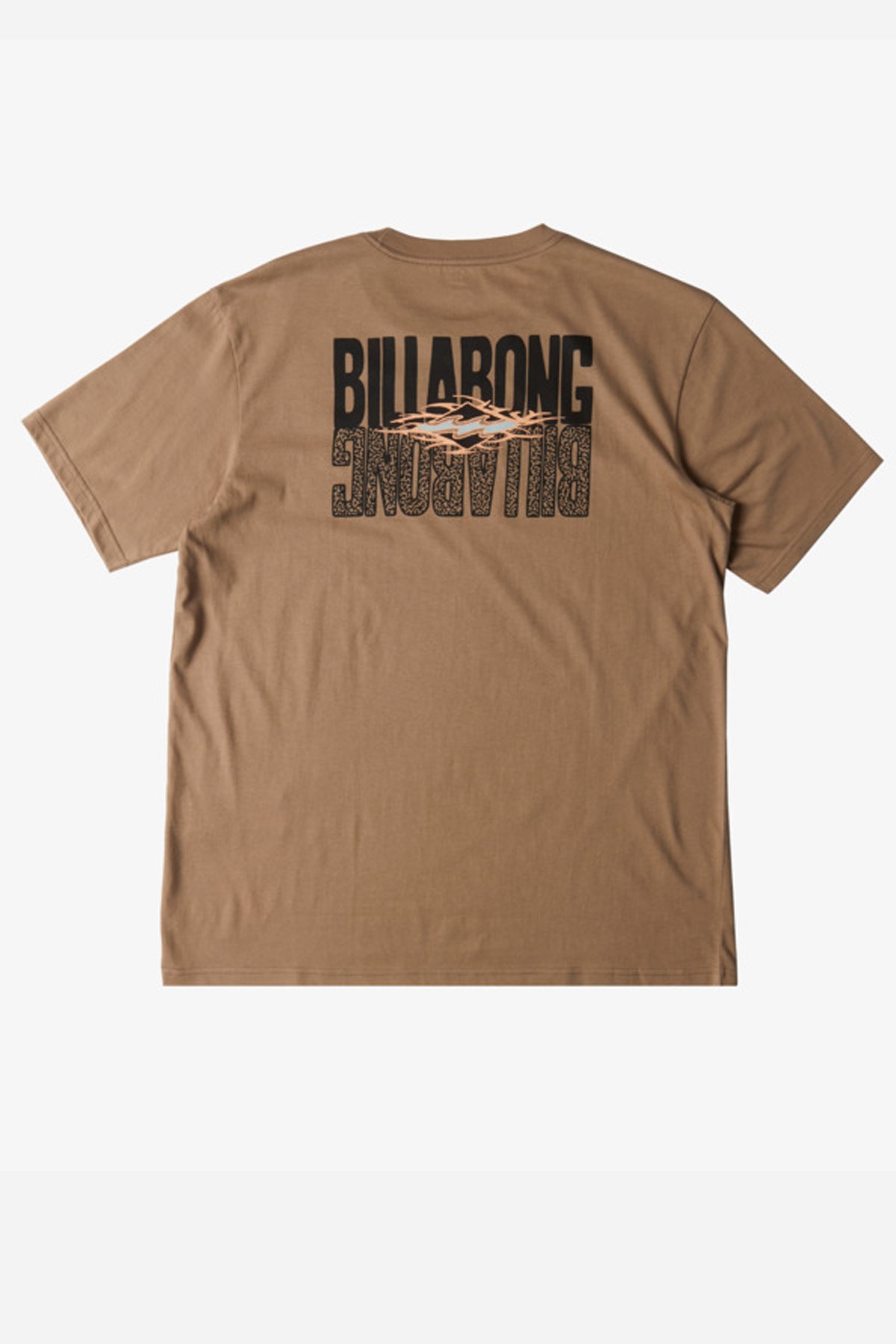 Billabong Tall Tale Erkek Tişört ABYZT02266 Kahverengi