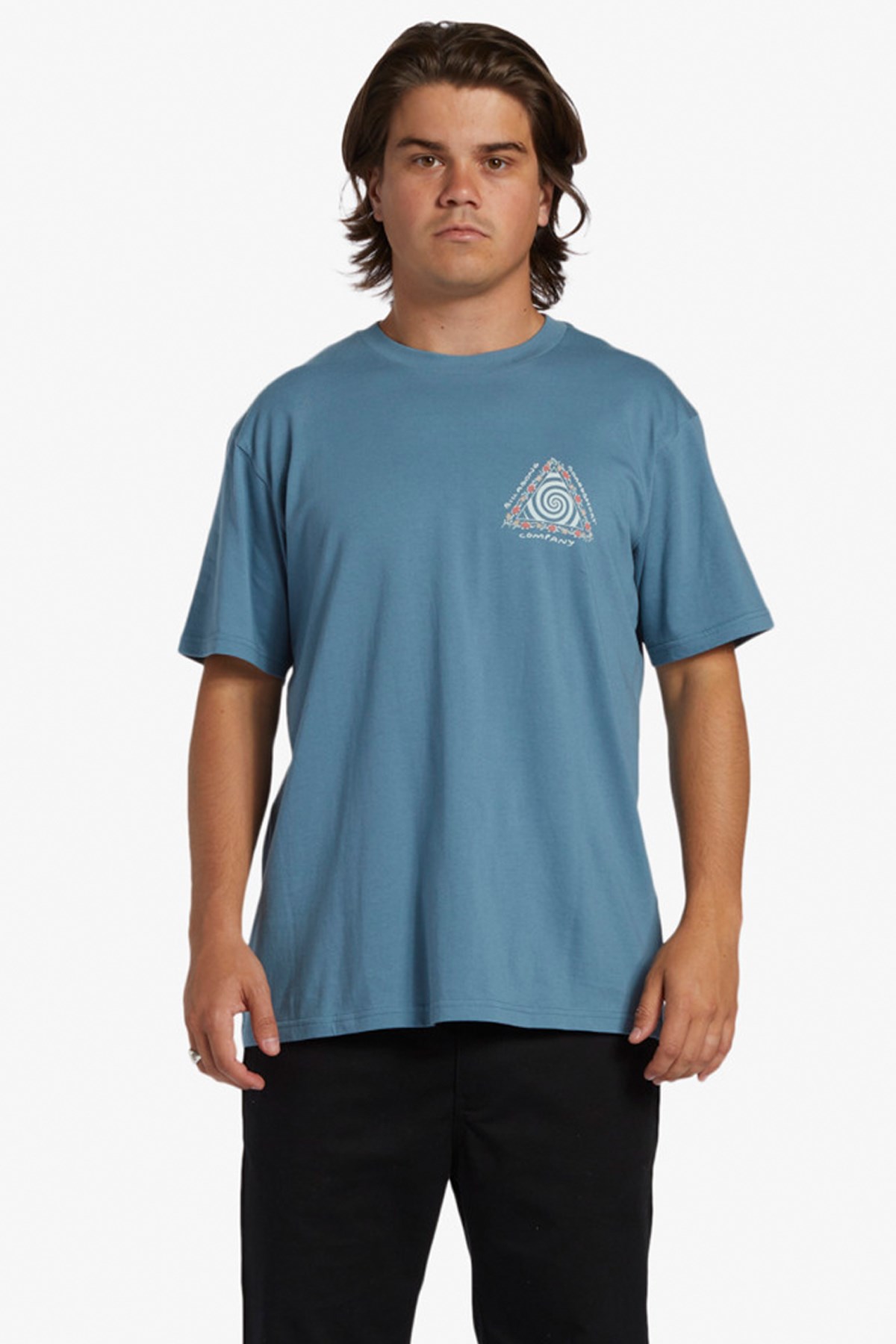 Billabong Tall Tale Erkek Tişört ABYZT02266 Mavi