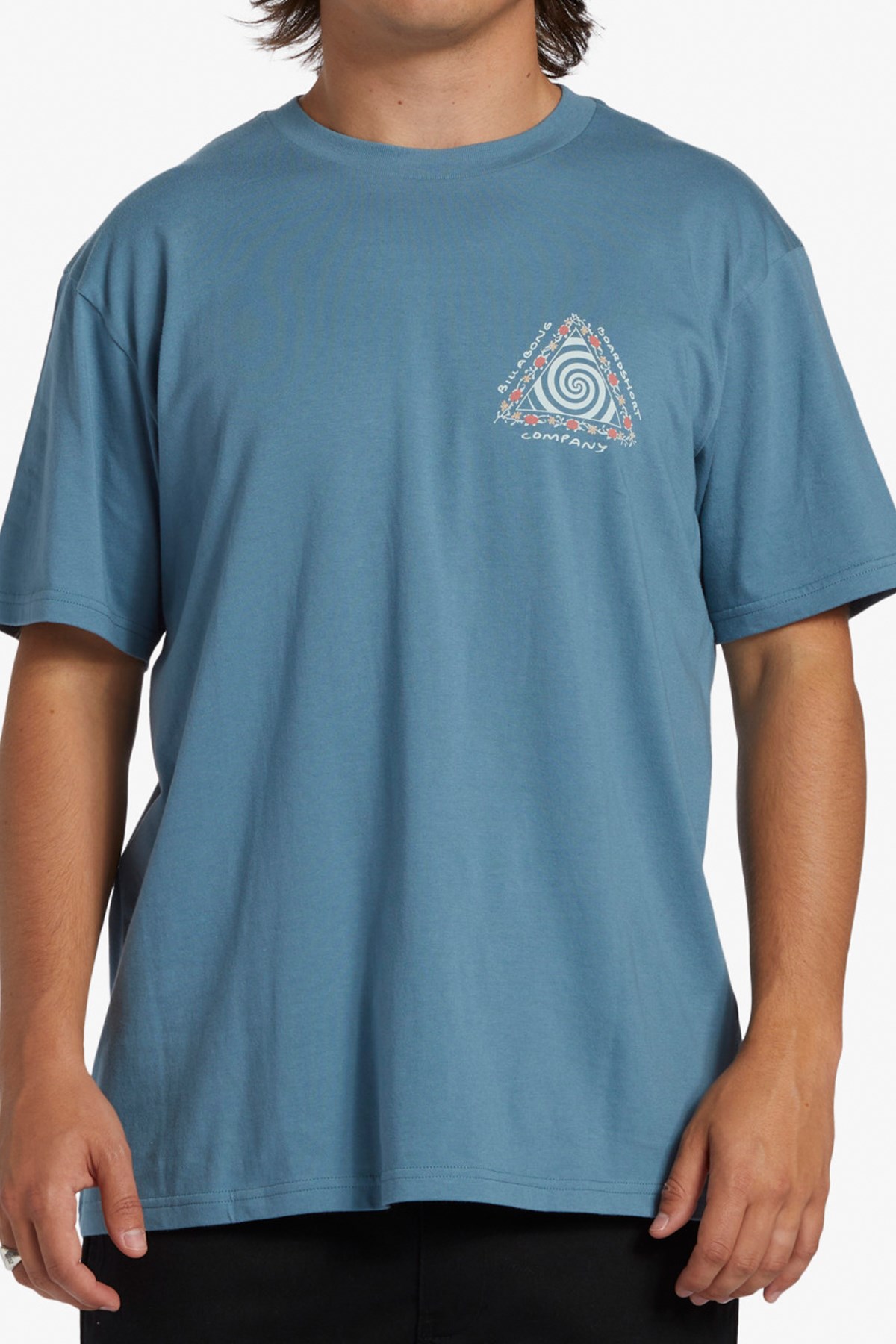 Billabong Tall Tale Erkek Tişört ABYZT02266 Mavi