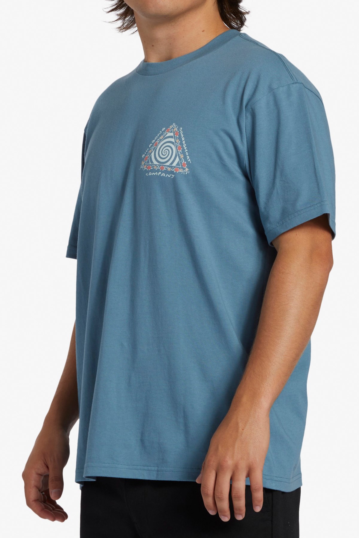 Billabong Tall Tale Erkek Tişört ABYZT02266 Mavi