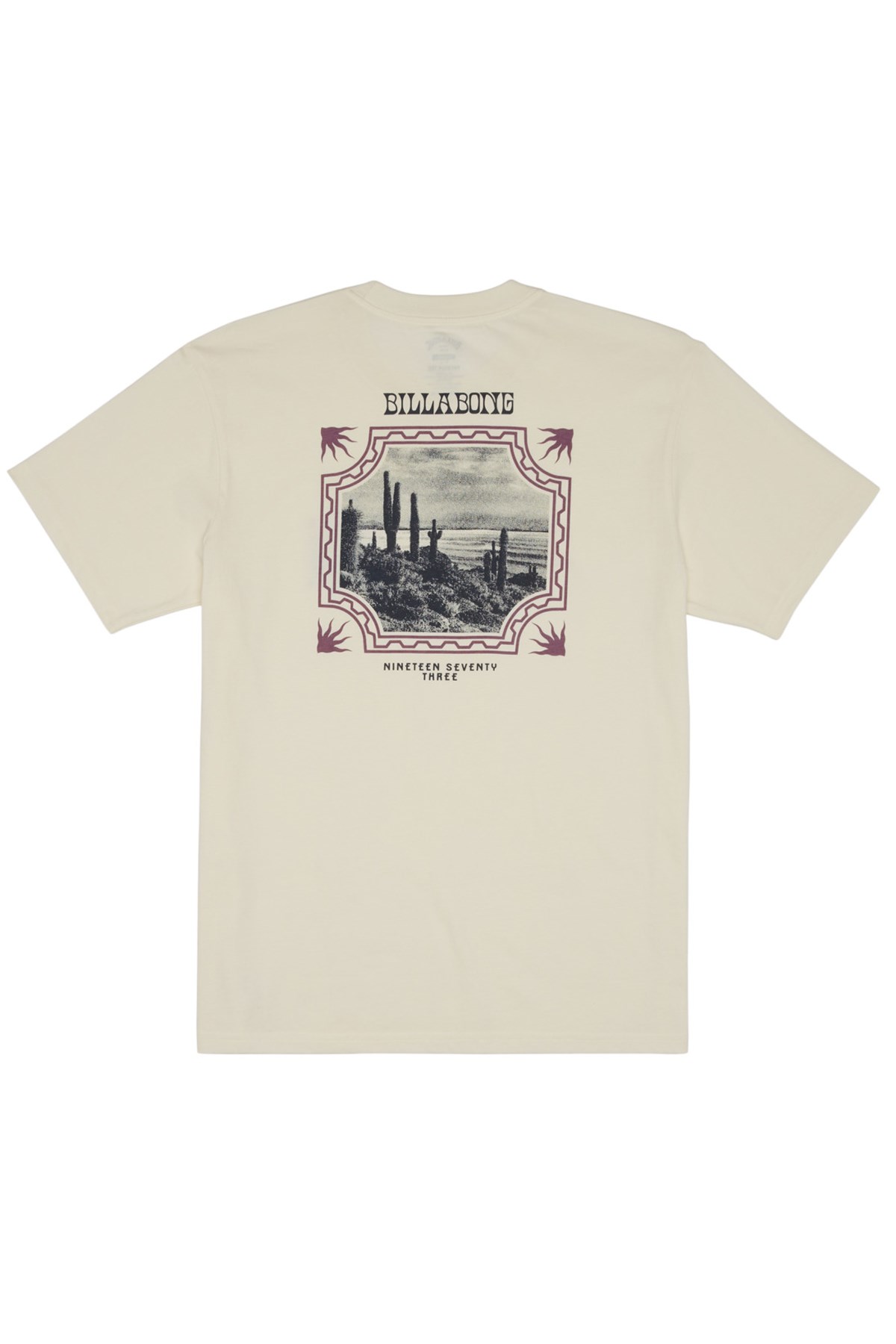 Billabong Crossed Up Erkek Tişört ABYZT02269 Beyaz