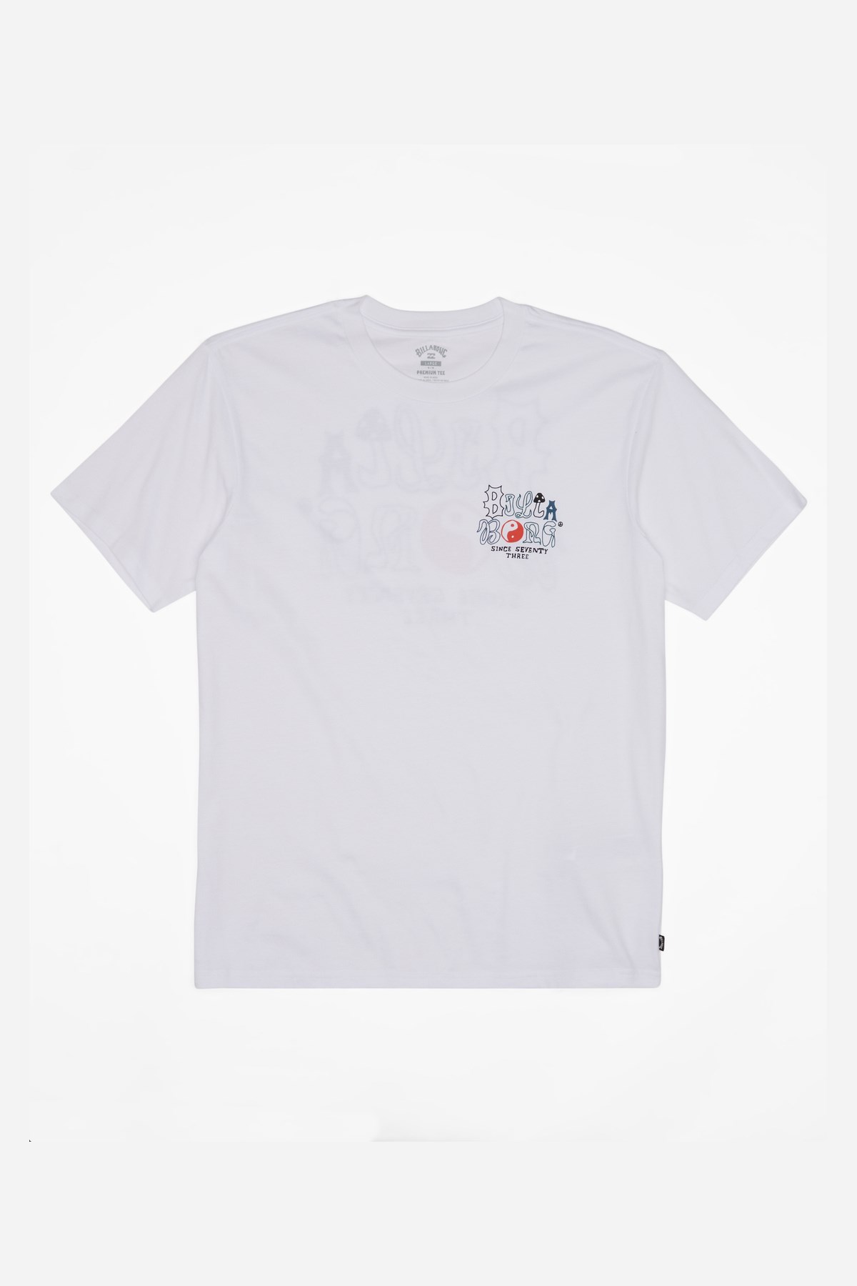Billabong Worded Erkek Tişört ABYZT02273 Beyaz