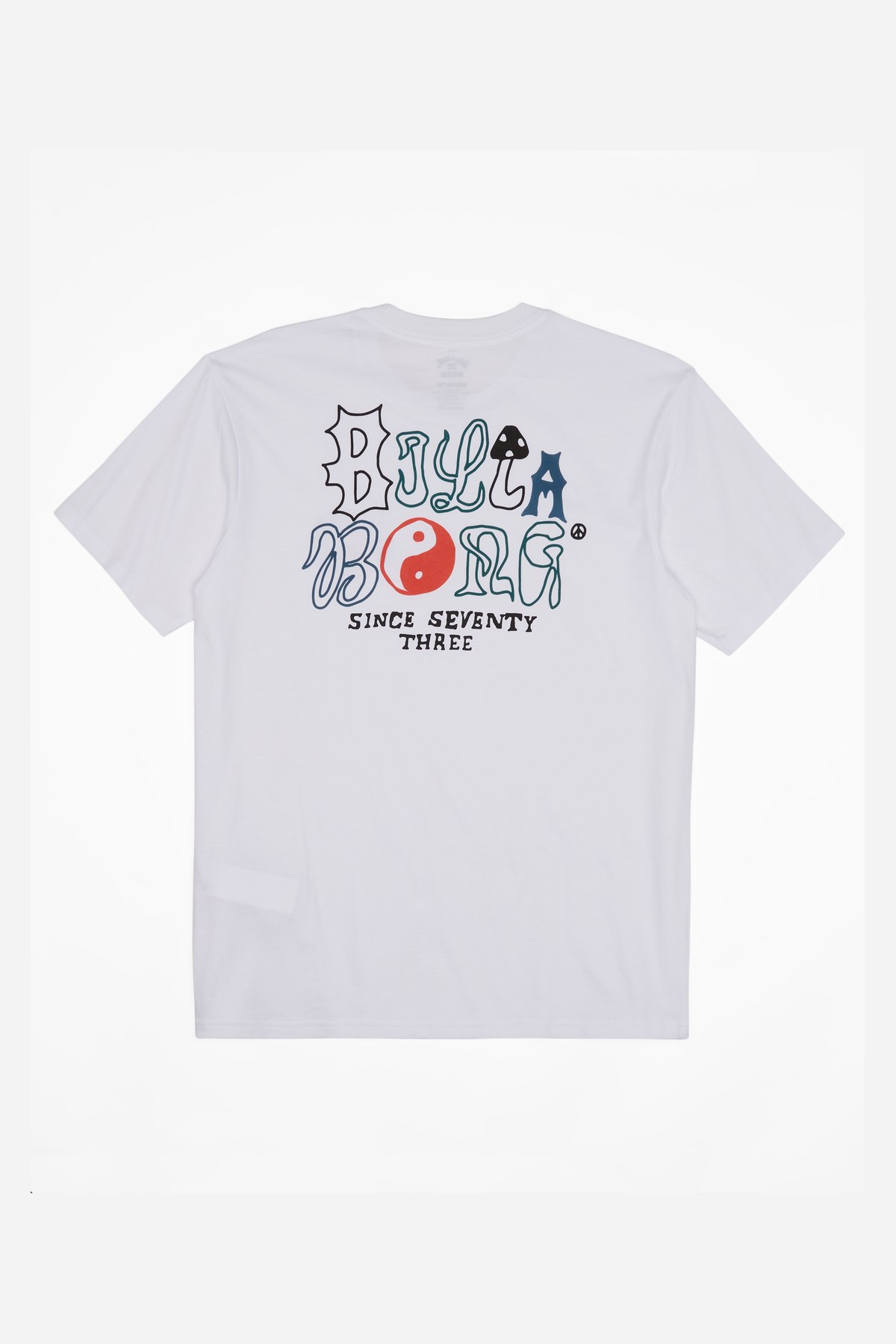 Billabong Worded Erkek Tişört ABYZT02273 Beyaz