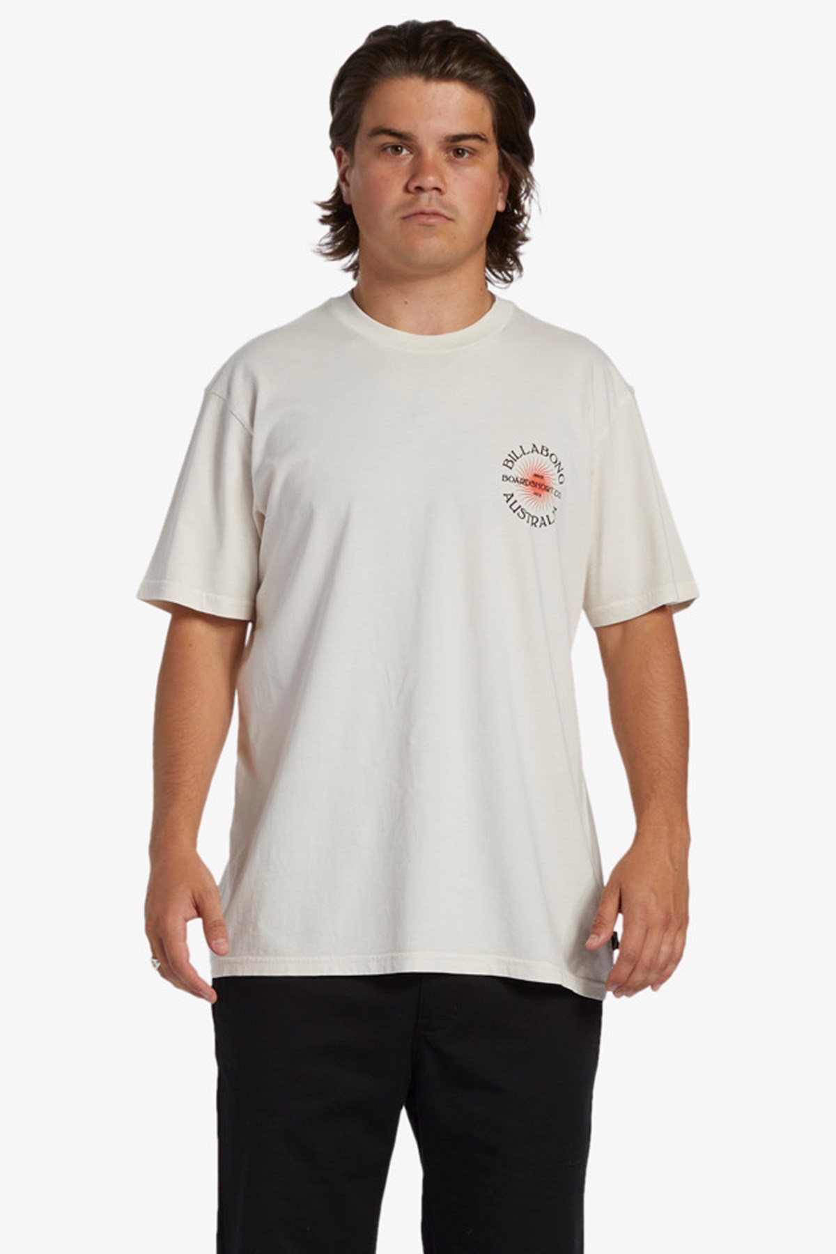 Billabong Connection Erkek Tişört ABYZT02279 Beyaz