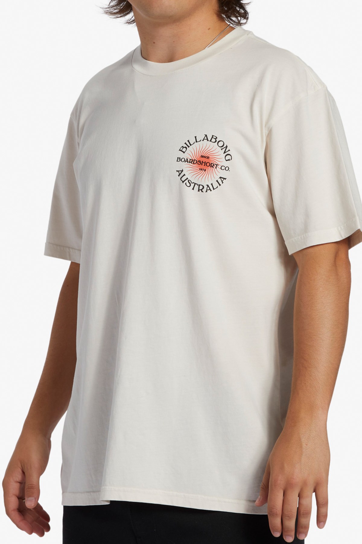 Billabong Connection Erkek Tişört ABYZT02279 Beyaz