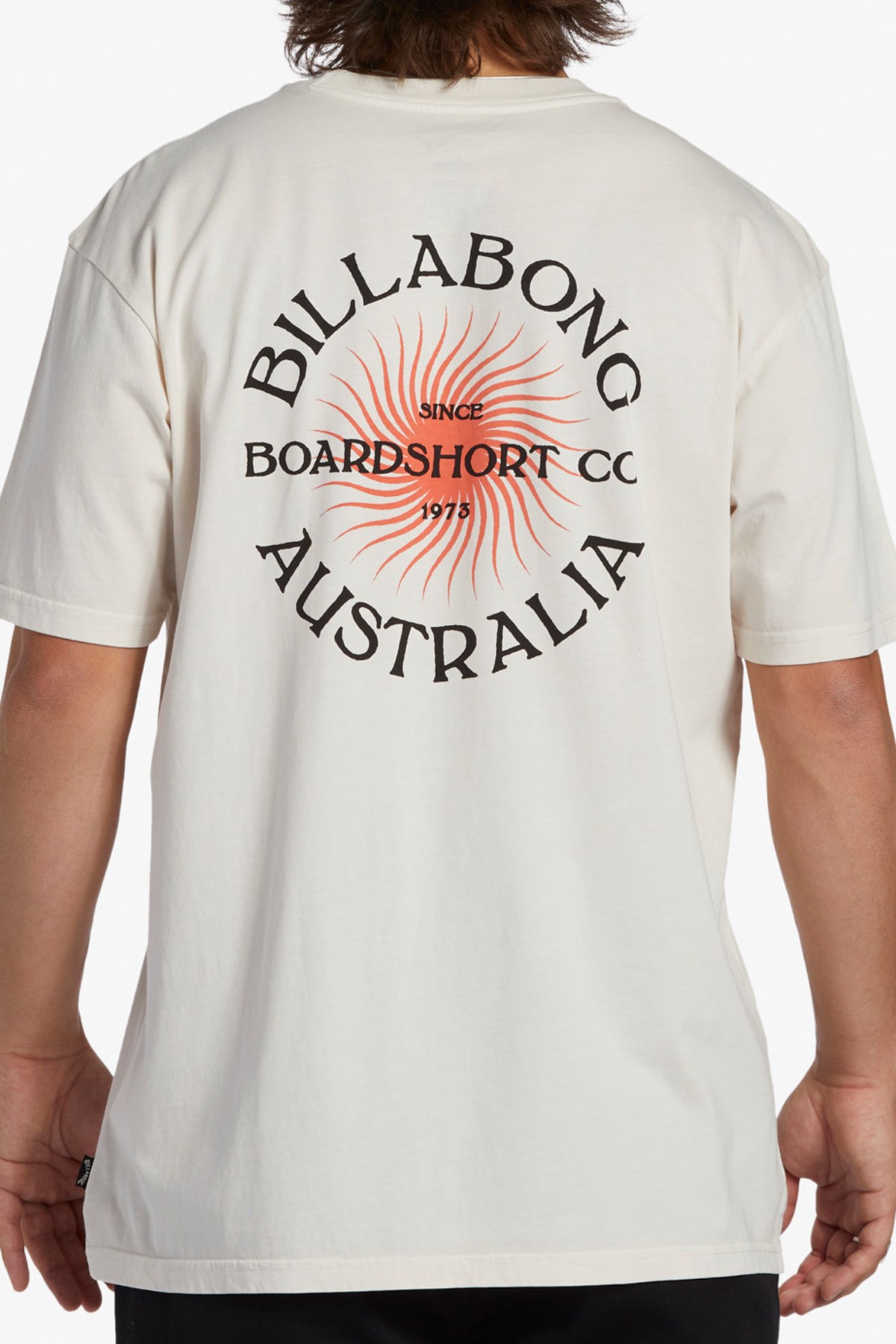 Billabong Connection Erkek Tişört ABYZT02279 Beyaz