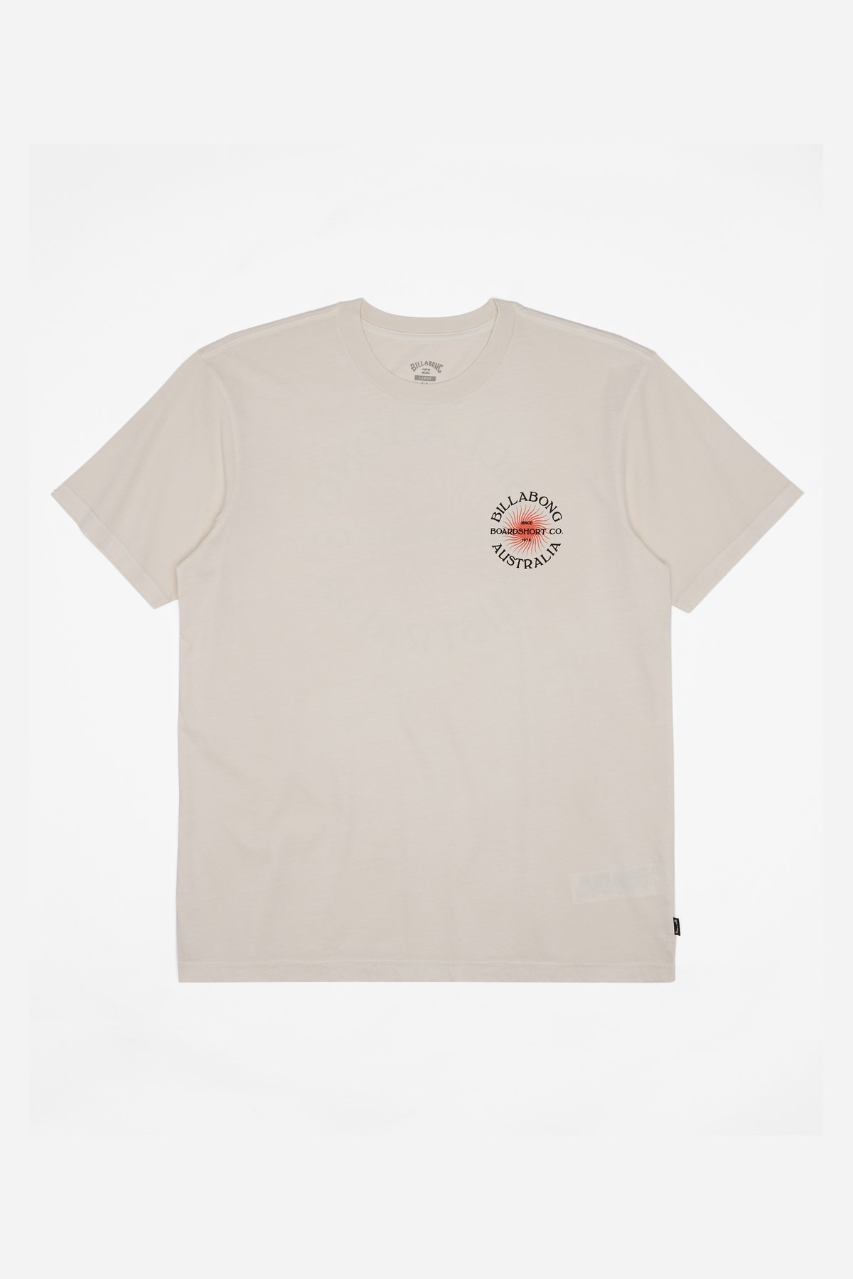 Billabong Connection Erkek Tişört ABYZT02279 Beyaz
