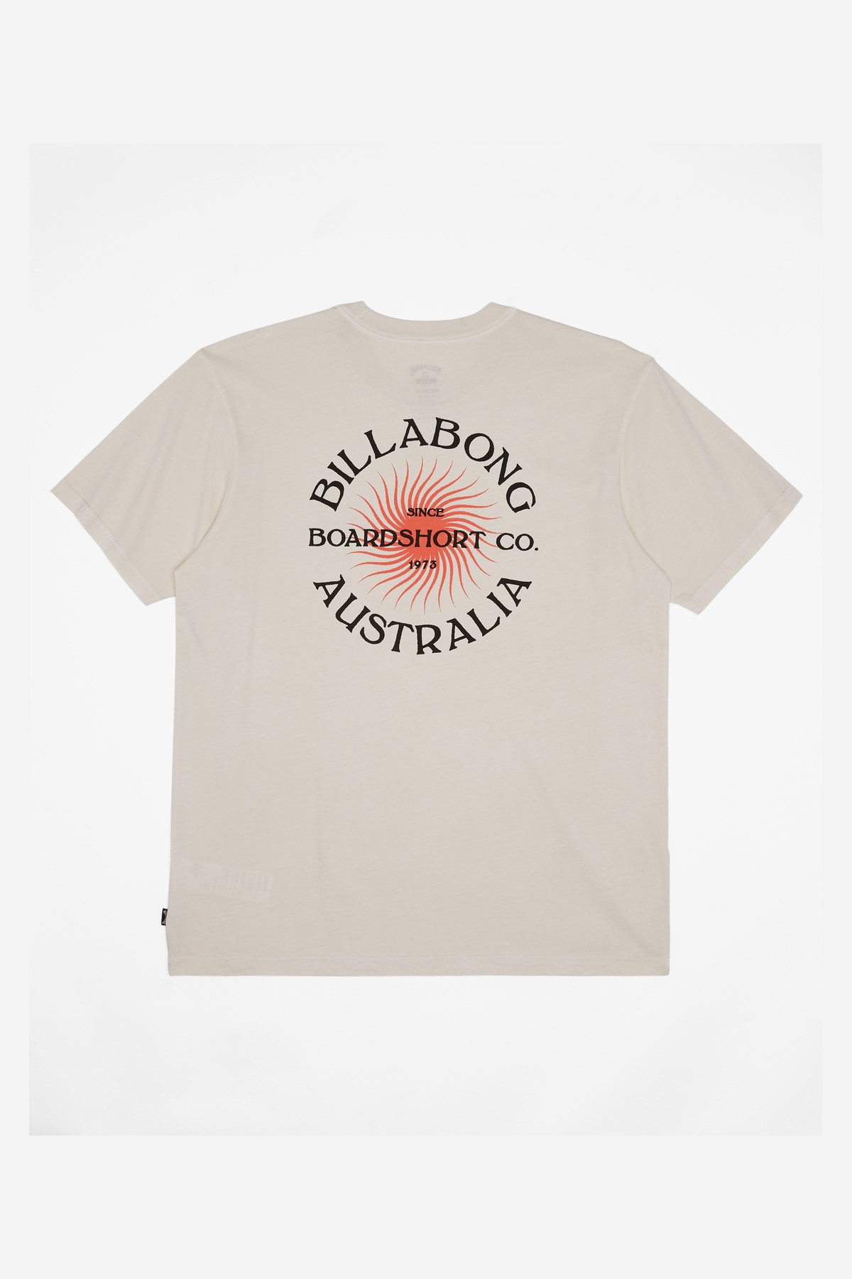 Billabong Connection Erkek Tişört ABYZT02279 Beyaz