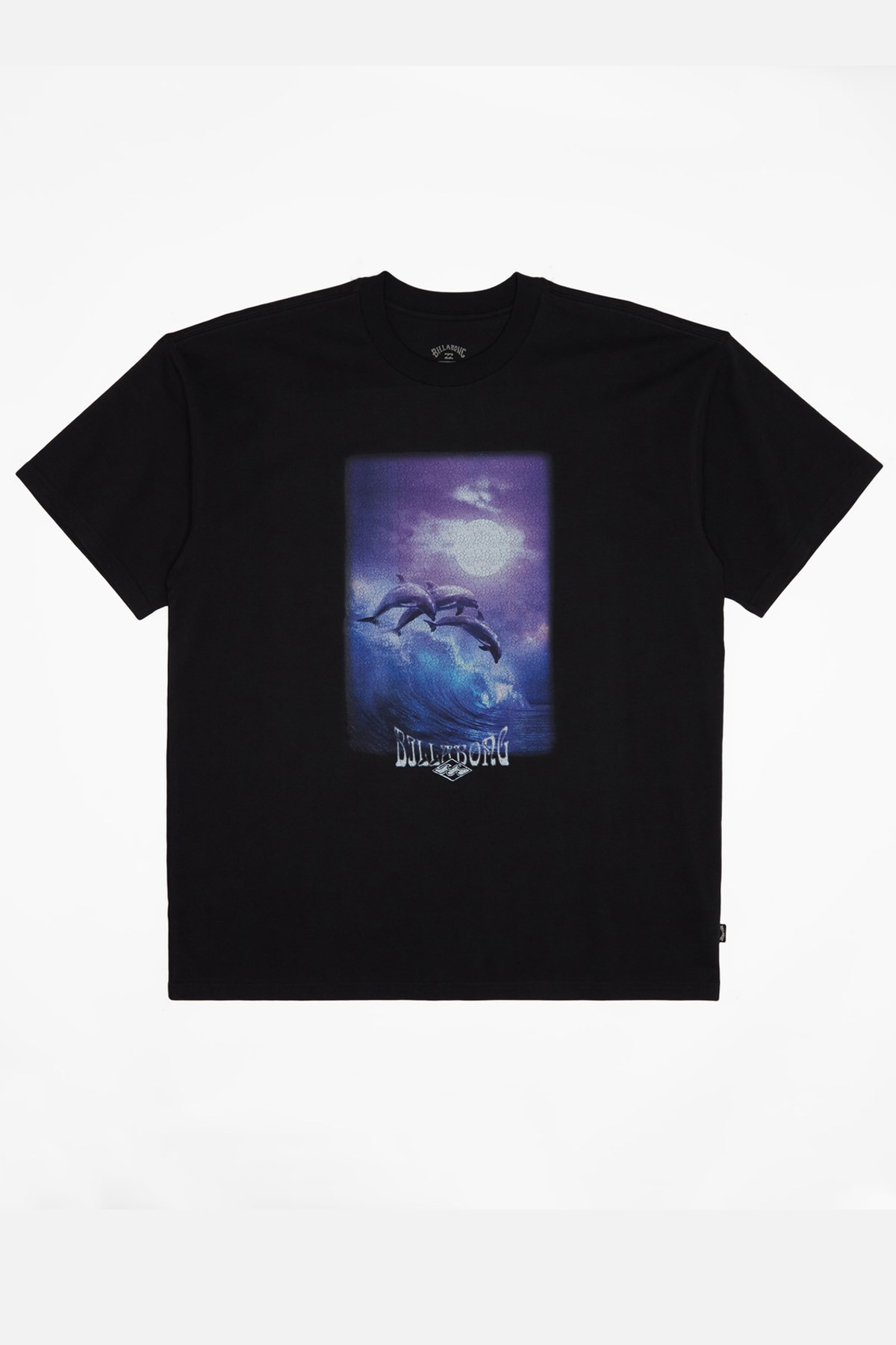 Billabong Dolphin Love Erkek Tişört ABYZT02283 Siyah