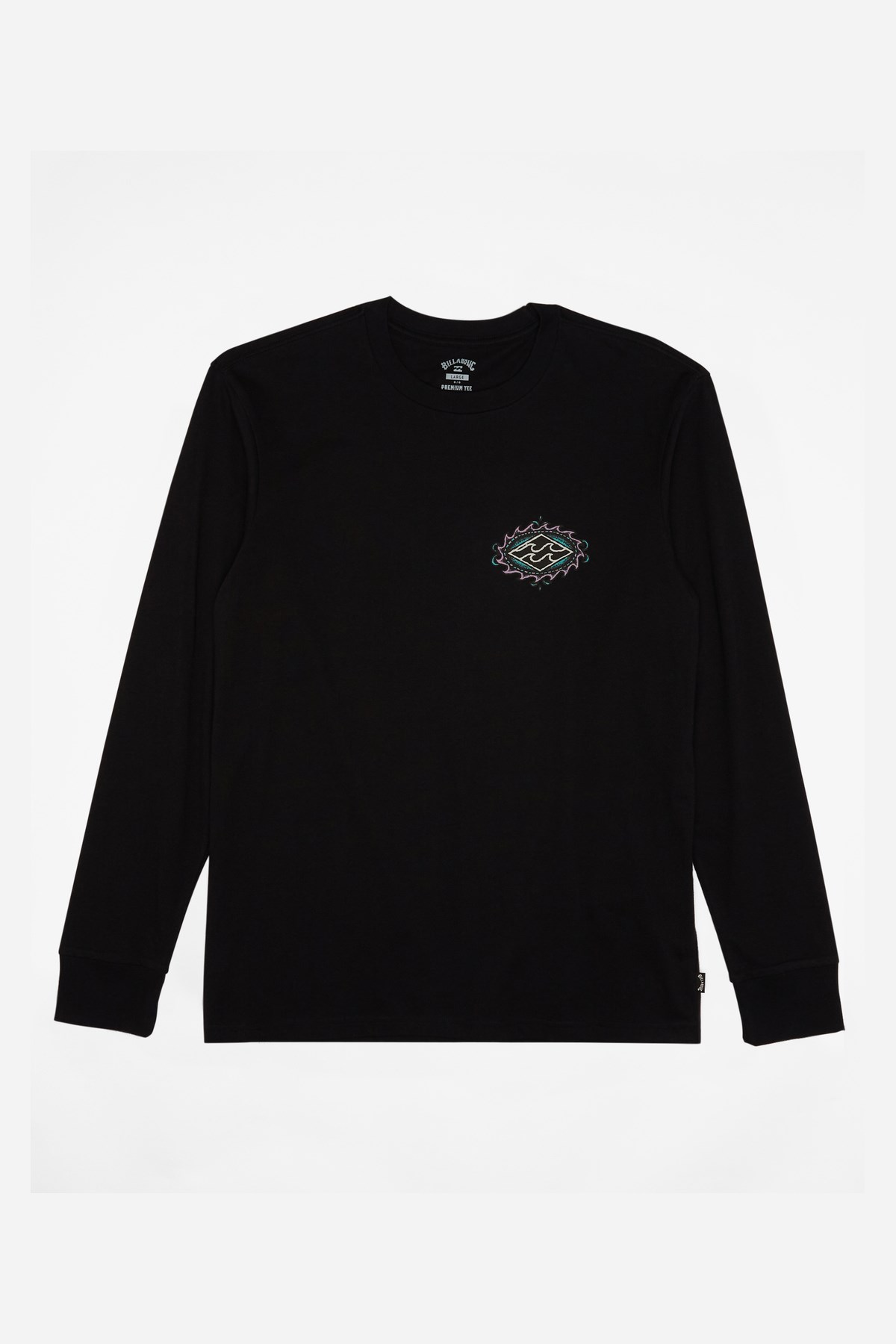 Billabong Crayon Wave Erkek Tişört ABYZT02288 Siyah