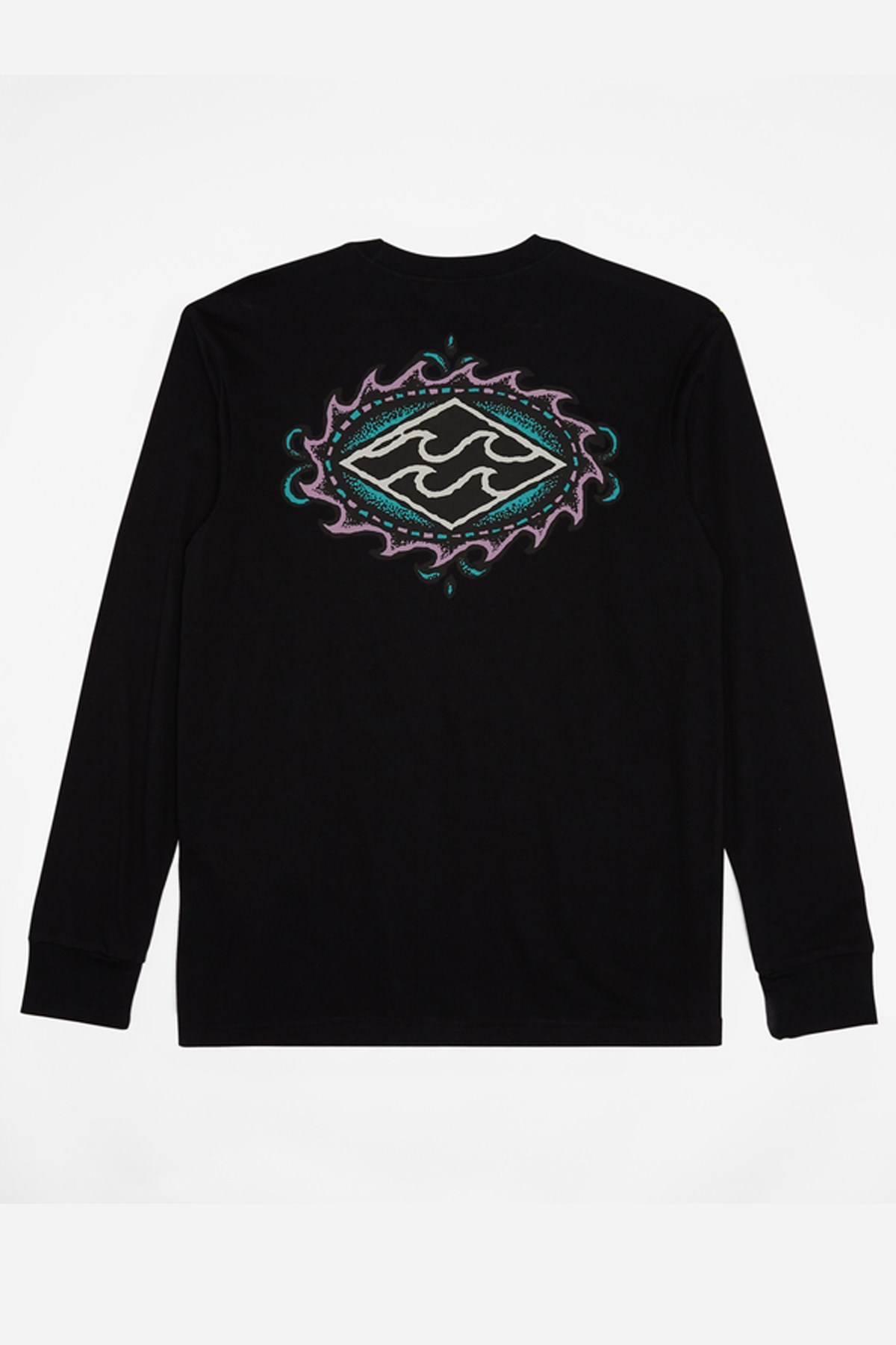 Billabong Crayon Wave Erkek Tişört ABYZT02288 Siyah