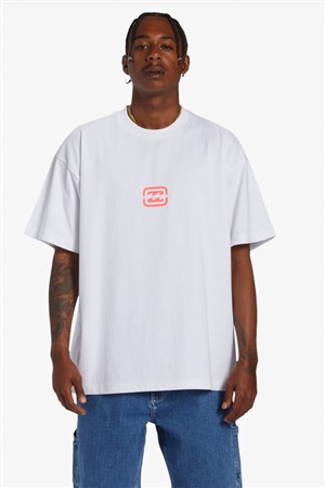 Billabong Bracket Wave Erkek Tişört ABYZT02310 Beyaz