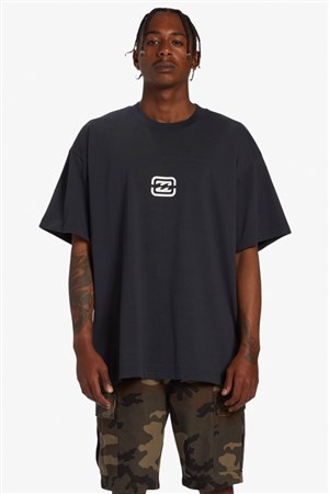 Billabong Bracket Wave Erkek Tişört ABYZT02310 Siyah
