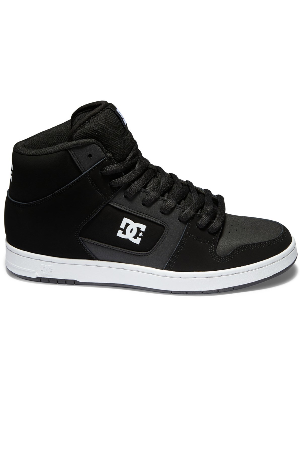 Dc Manteca 4 Hi Erkek Ayakkabı ADYS100743-BKW Siyah
