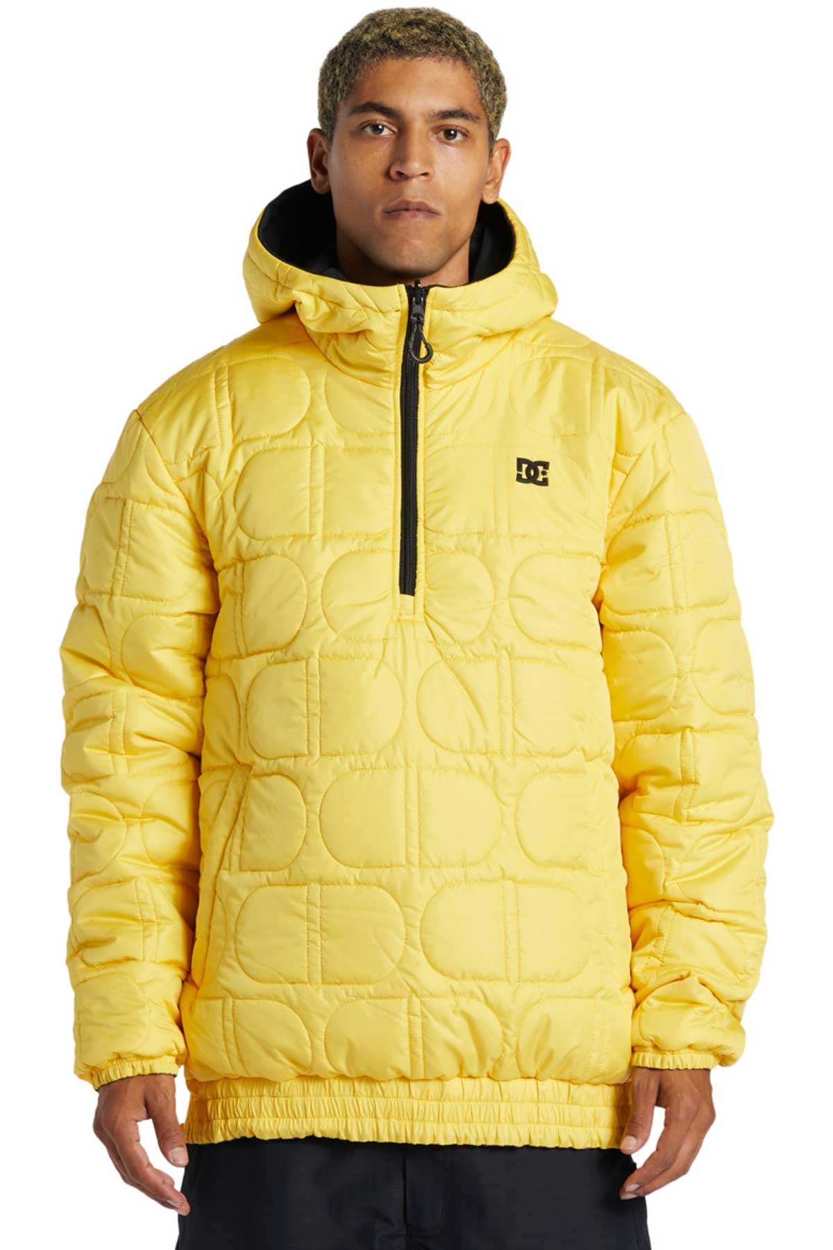 Dc Nexus Reversible Anorak Erkek Kayak Montu ADYTJ03066-10010 Siyah