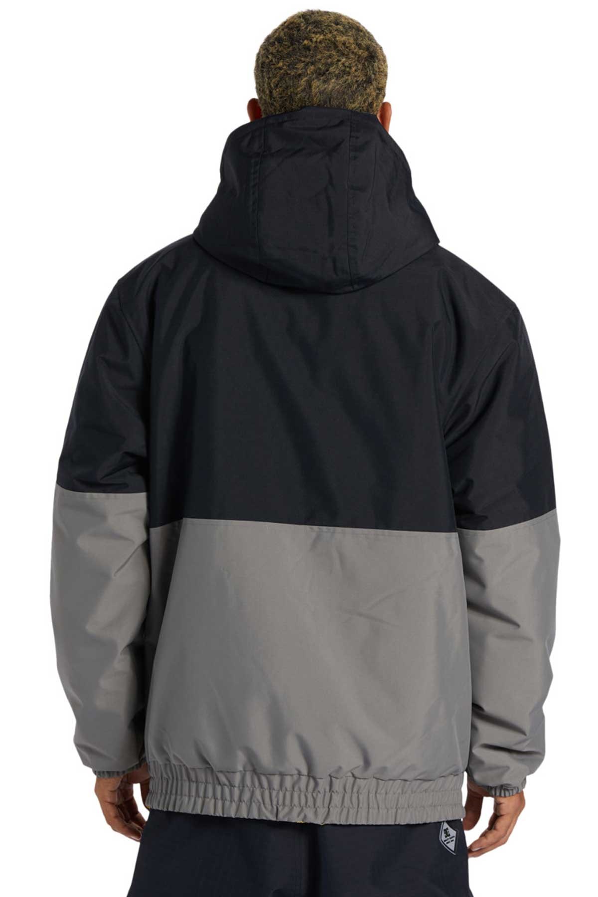 Dc Nexus Reversible Anorak Erkek Kayak Montu ADYTJ03066-10010 Siyah