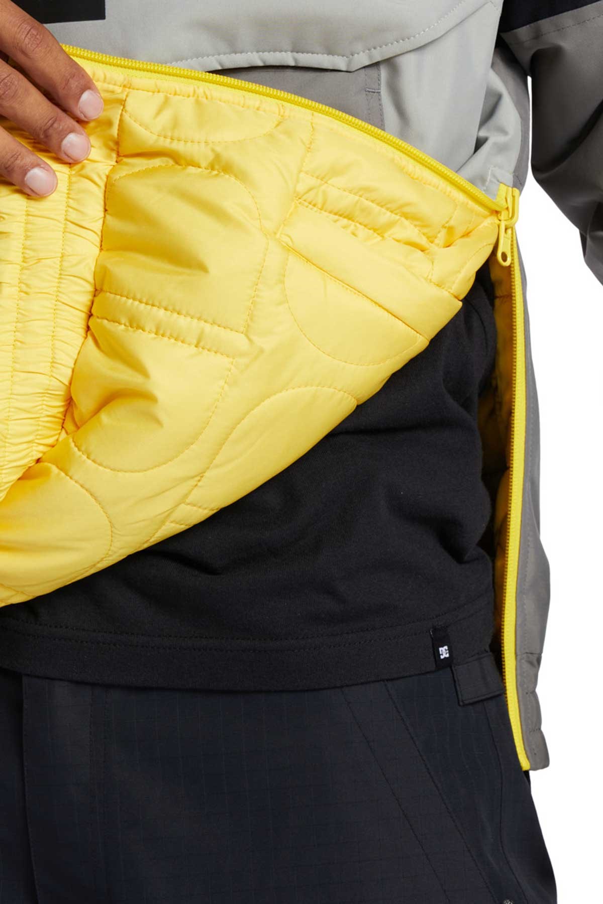 Dc Nexus Reversible Anorak Erkek Kayak Montu ADYTJ03066-10010 Siyah