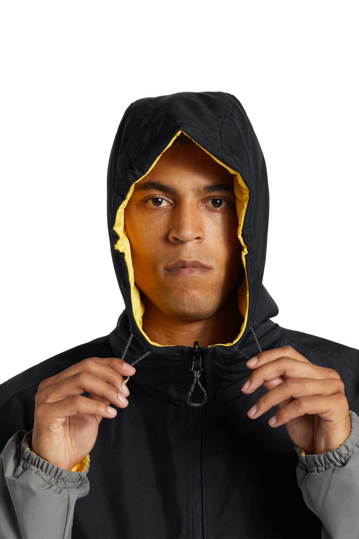 Dc Nexus Reversible Anorak Erkek Kayak Montu ADYTJ03066-10010 Siyah
