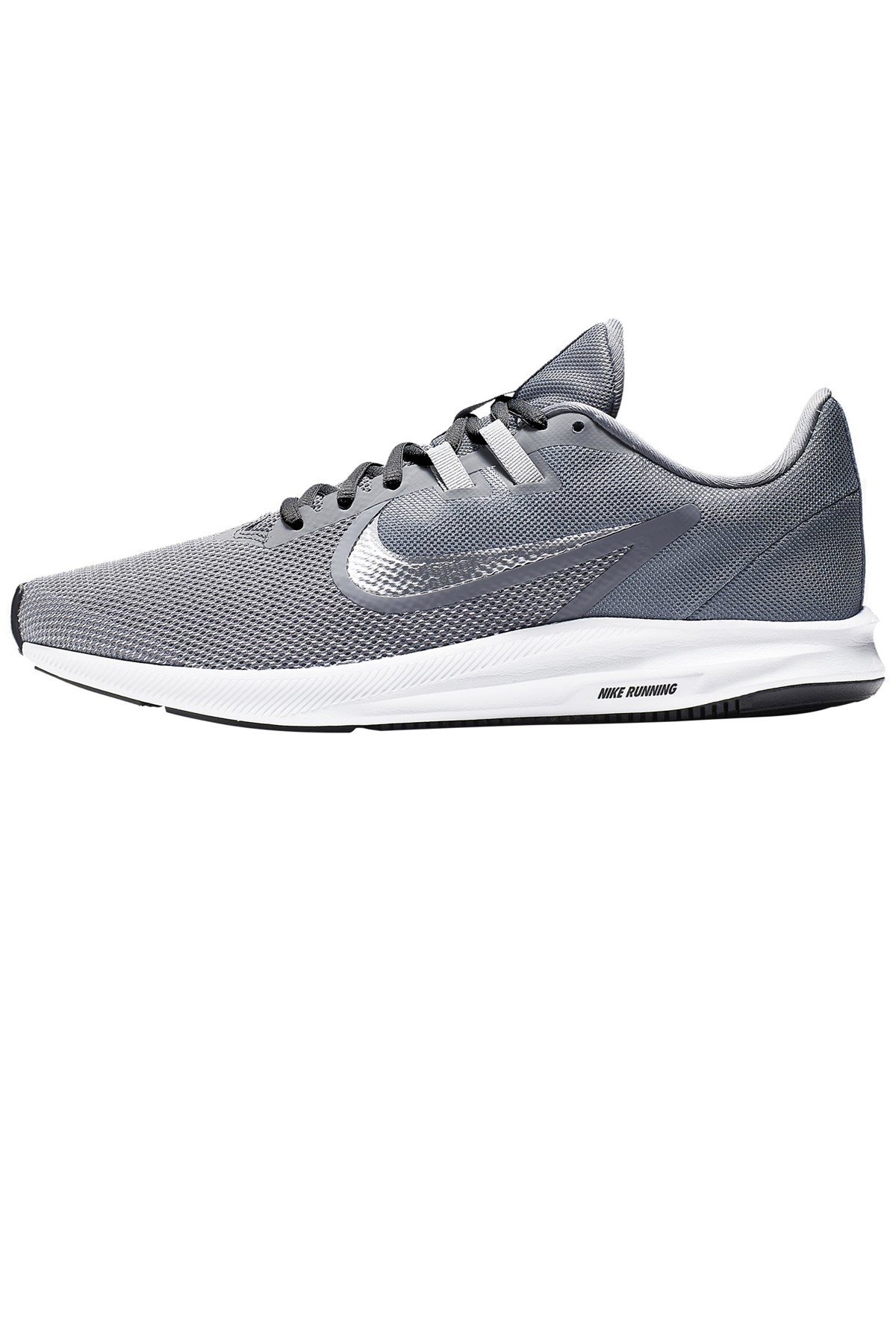 Nike Erkek Kosu Downshifter 9 Gri Erkek Kosu Ayakkabisi Aq7481 001 Aq7481001