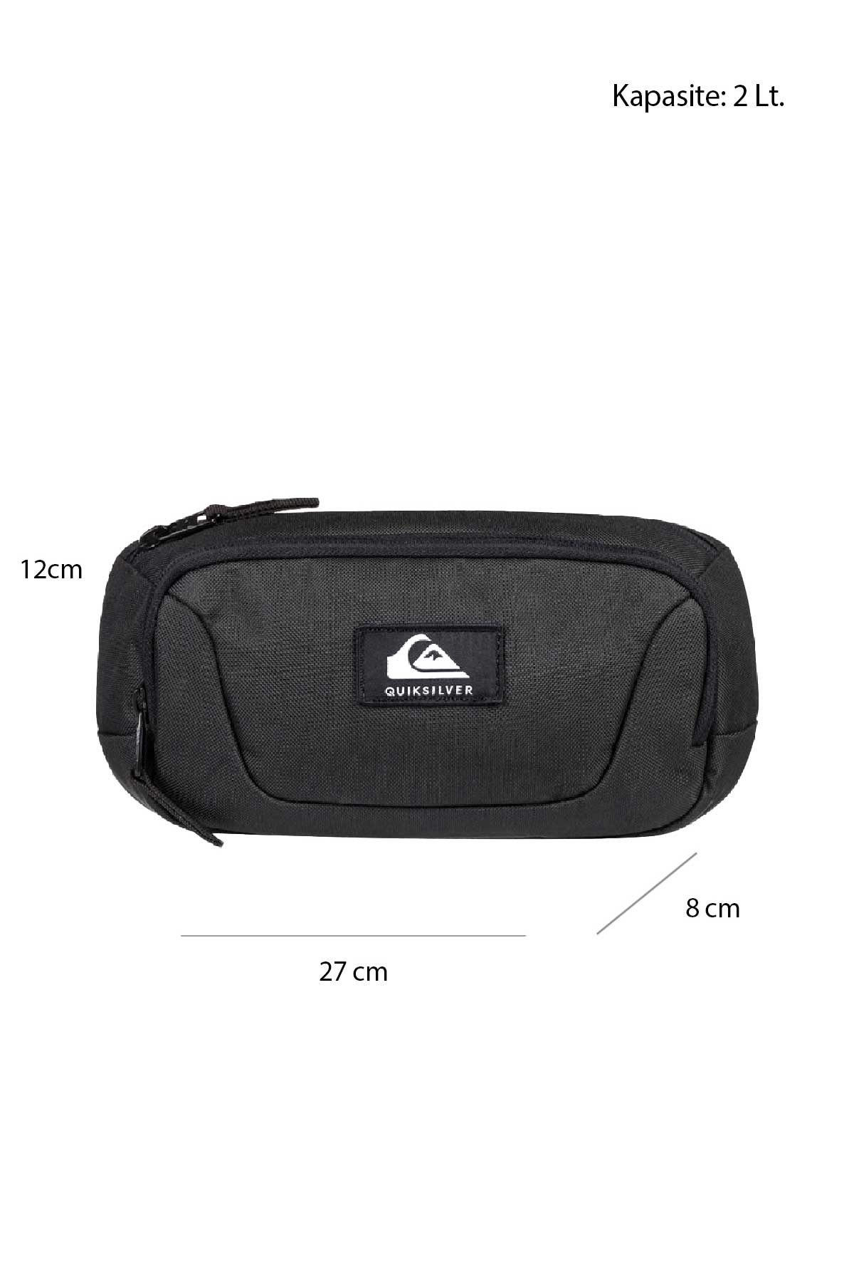 Quiksilver Jungler II Erkek Bel Çantası AQYBA03034-KVJ0 Siyah