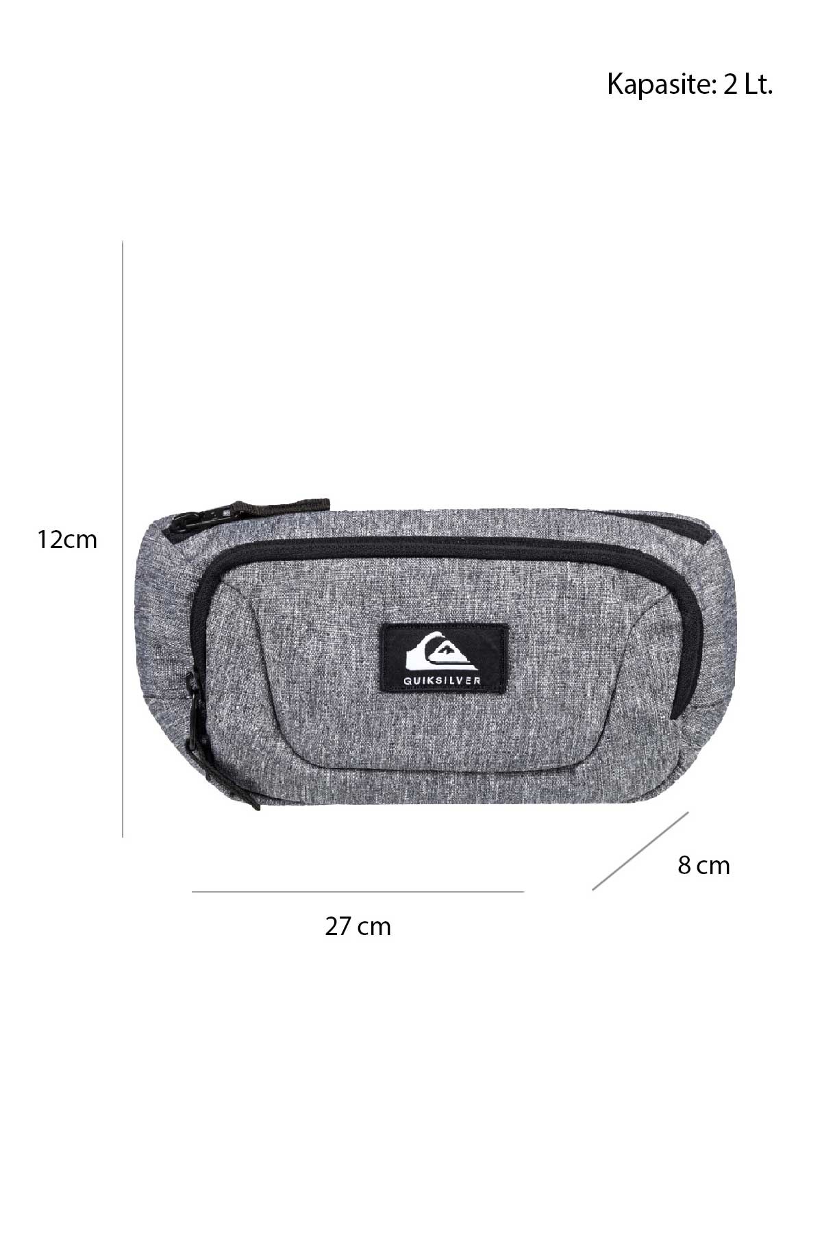 Quiksilver Jungler II Erkek Bel Çantası AQYBA03034-SGRH Gri