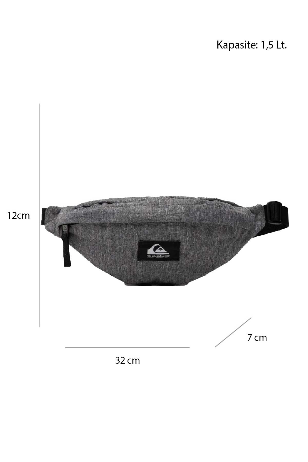 Quiksilver Pubjug Erkek Bel Çantası AQYBA03037-KNFH Gri