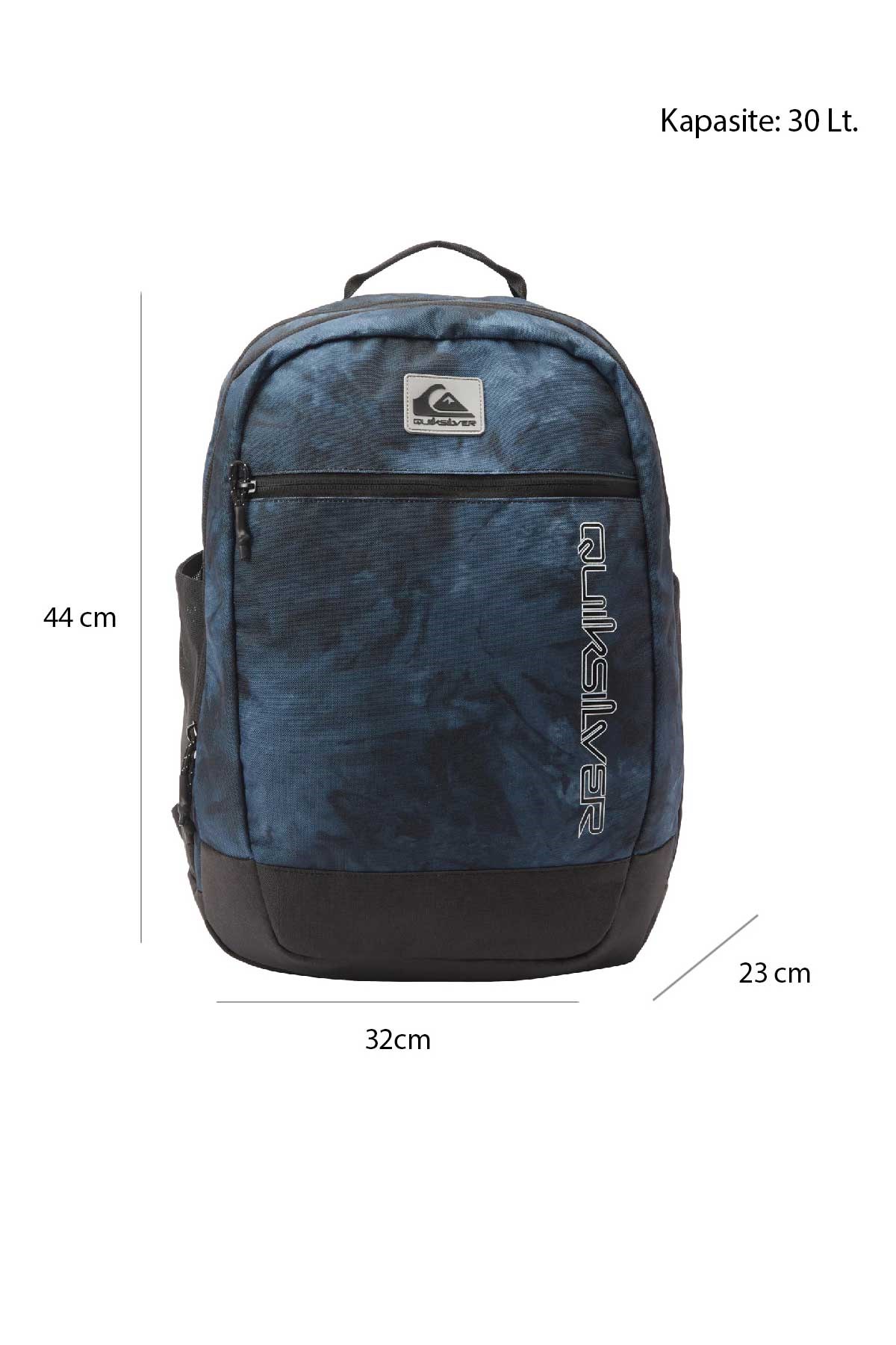 Quiksilver Schoolie Erkek Sırt Çantası AQYBP03138-KTW0 Siyah