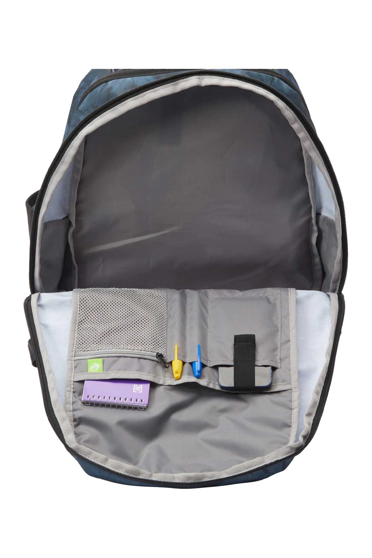 Quiksilver Schoolie Erkek Sırt Çantası AQYBP03138-KTW0 Siyah