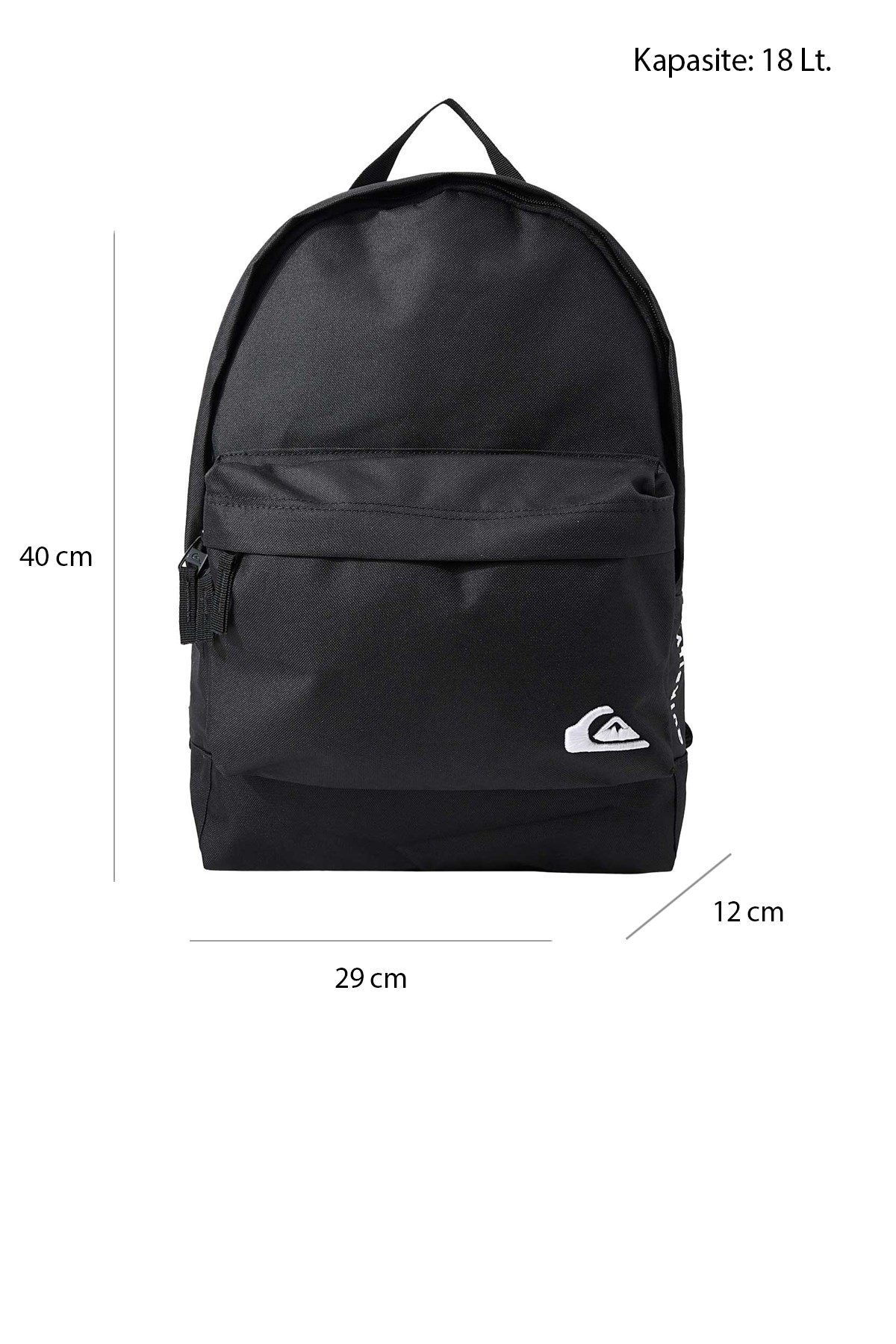 Quiksilver Small Everyday 18L Erkek Sırt Çantası AQYBP03142-KVJ0 Antrasit
