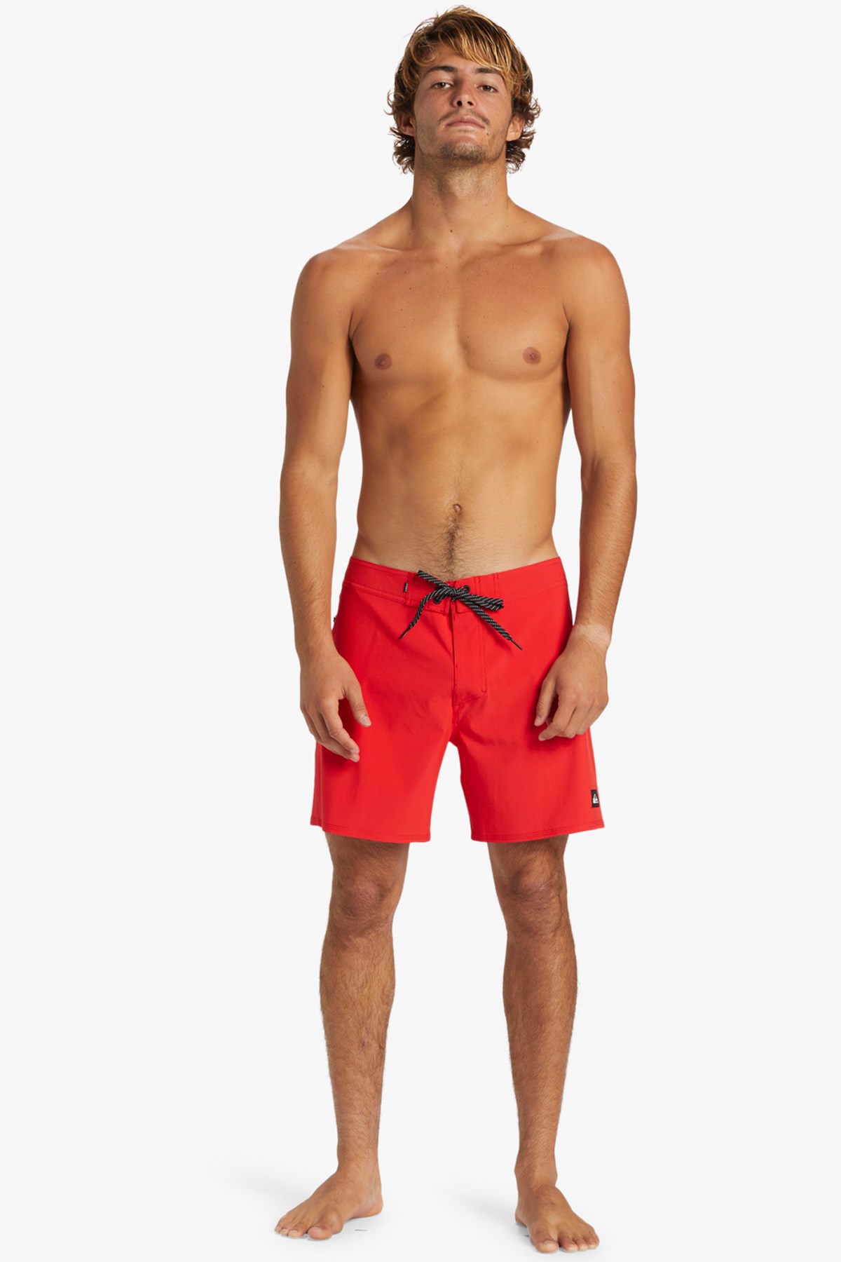 Quiksilver Surfsilk Kaimana 16 Erkek Boardshort AQYBS03633-RQC0 Kırmızı