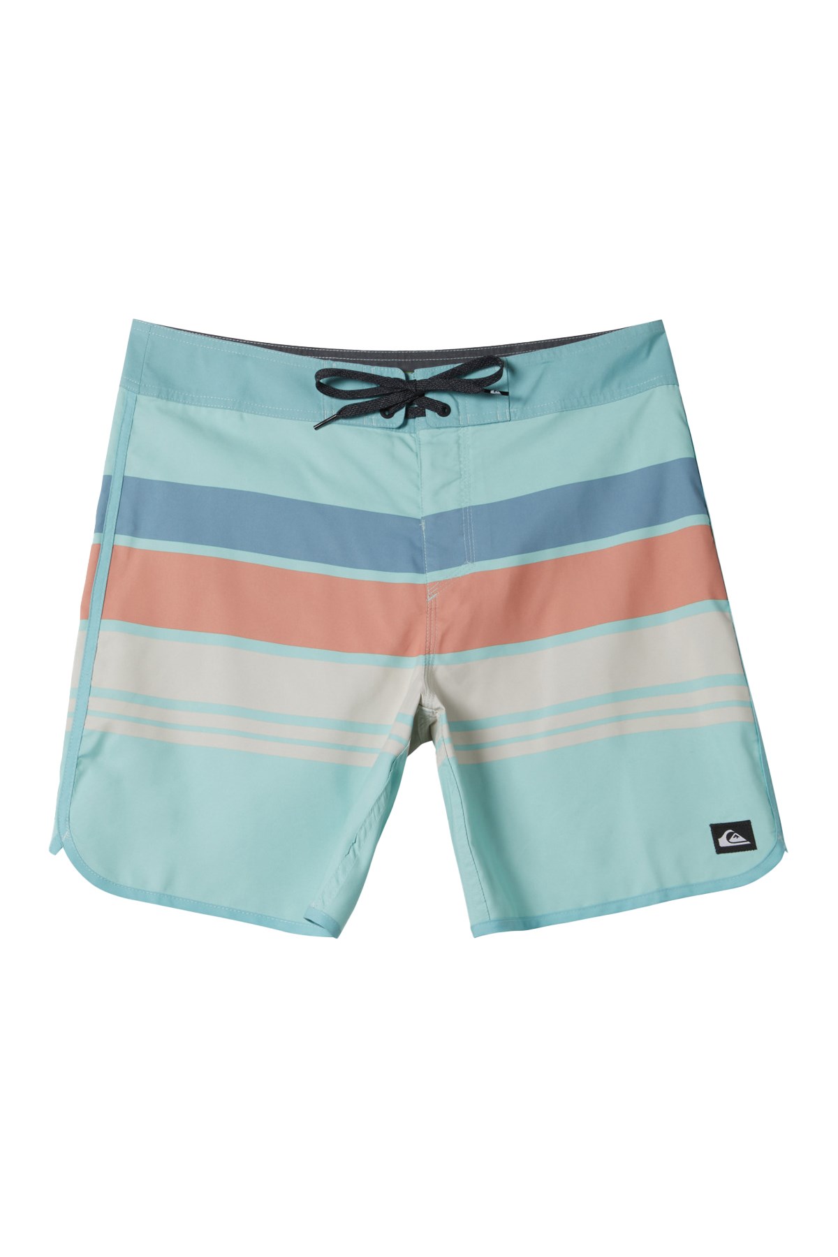 Quiksilver Everyday Stripe 19 Erkek Boardshort AQYBS03648-BET9 Mavi