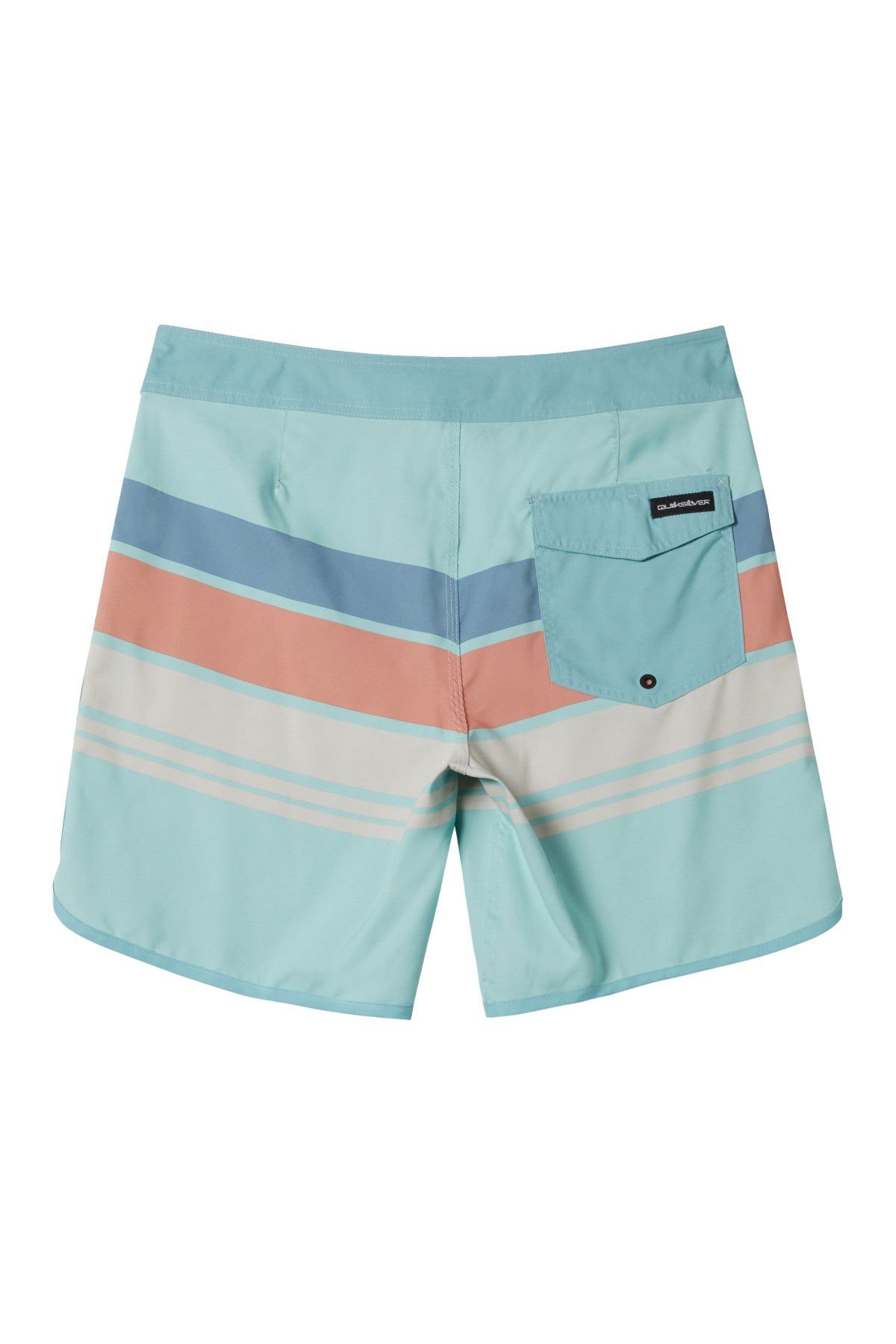 Quiksilver Everyday Stripe 19 Erkek Boardshort AQYBS03648-BET9 Mavi