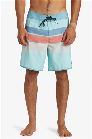 Quiksilver Everyday Stripe 19 Erkek Boardshort AQYBS03648-BET9 Mavi