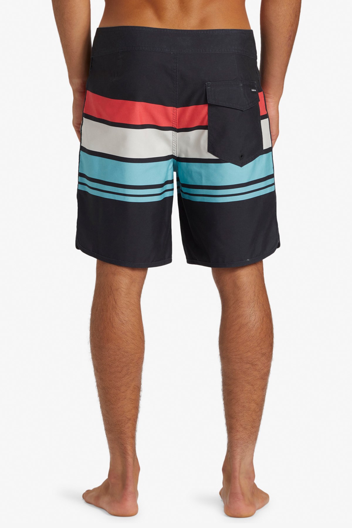Quiksilver Everyday Stripe 19 Erkek Boardshort AQYBS03648-KVJ6 Siyah