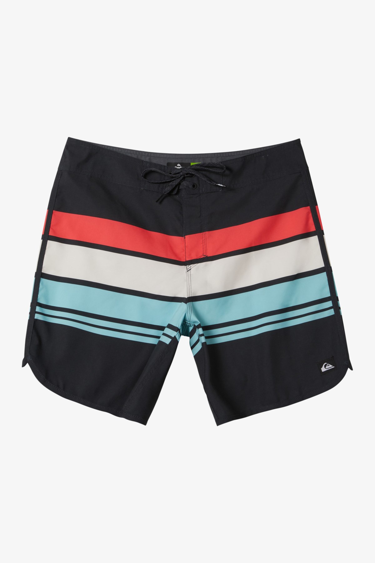 Quiksilver Everyday Stripe 19 Erkek Boardshort AQYBS03648-KVJ6 Siyah