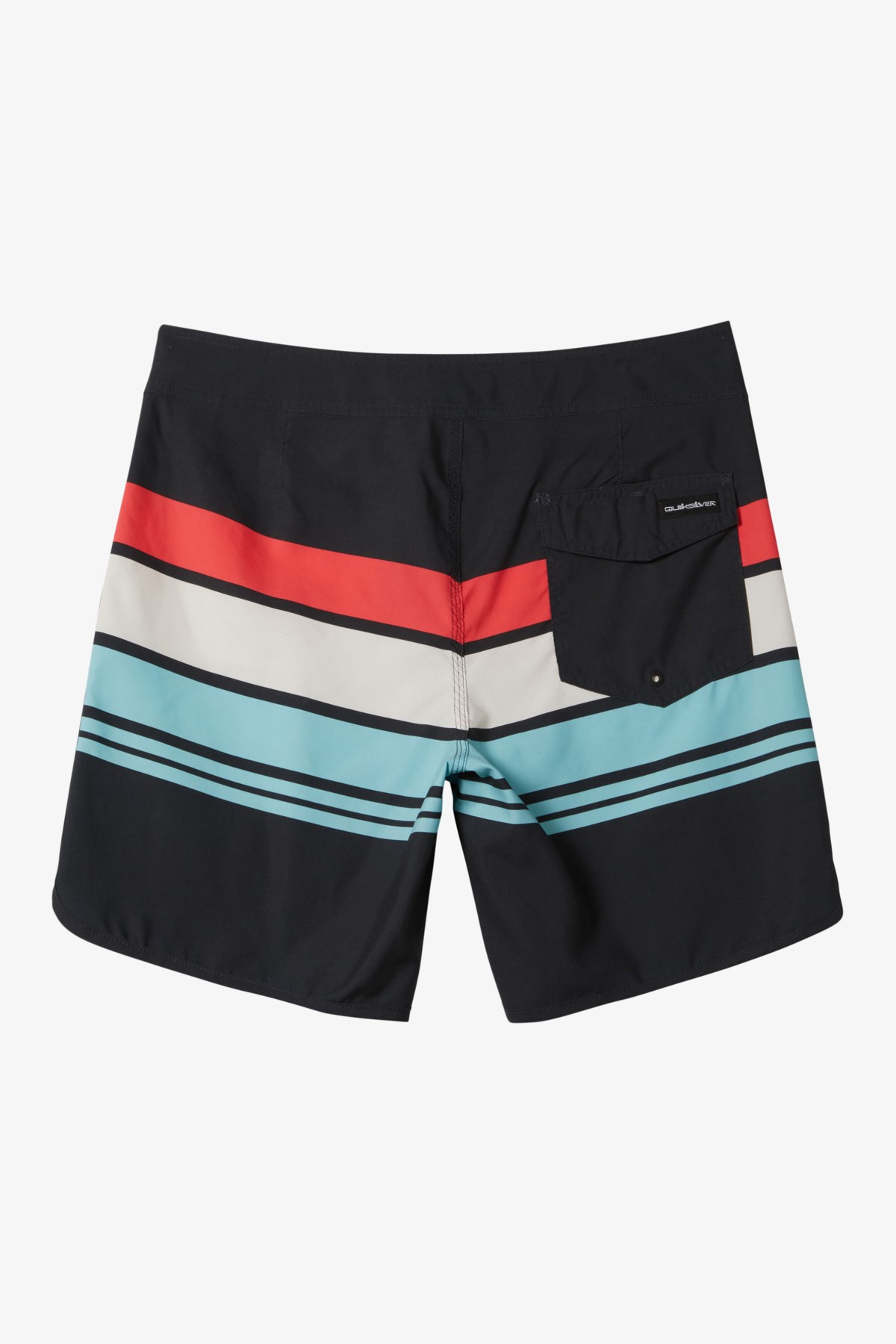 Quiksilver Everyday Stripe 19 Erkek Boardshort AQYBS03648-KVJ6 Siyah
