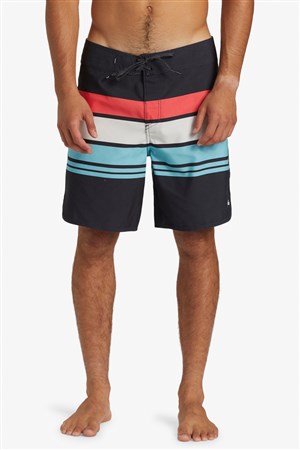 Quiksilver Everyday Stripe 19 Erkek Boardshort AQYBS03648-KVJ6 Siyah