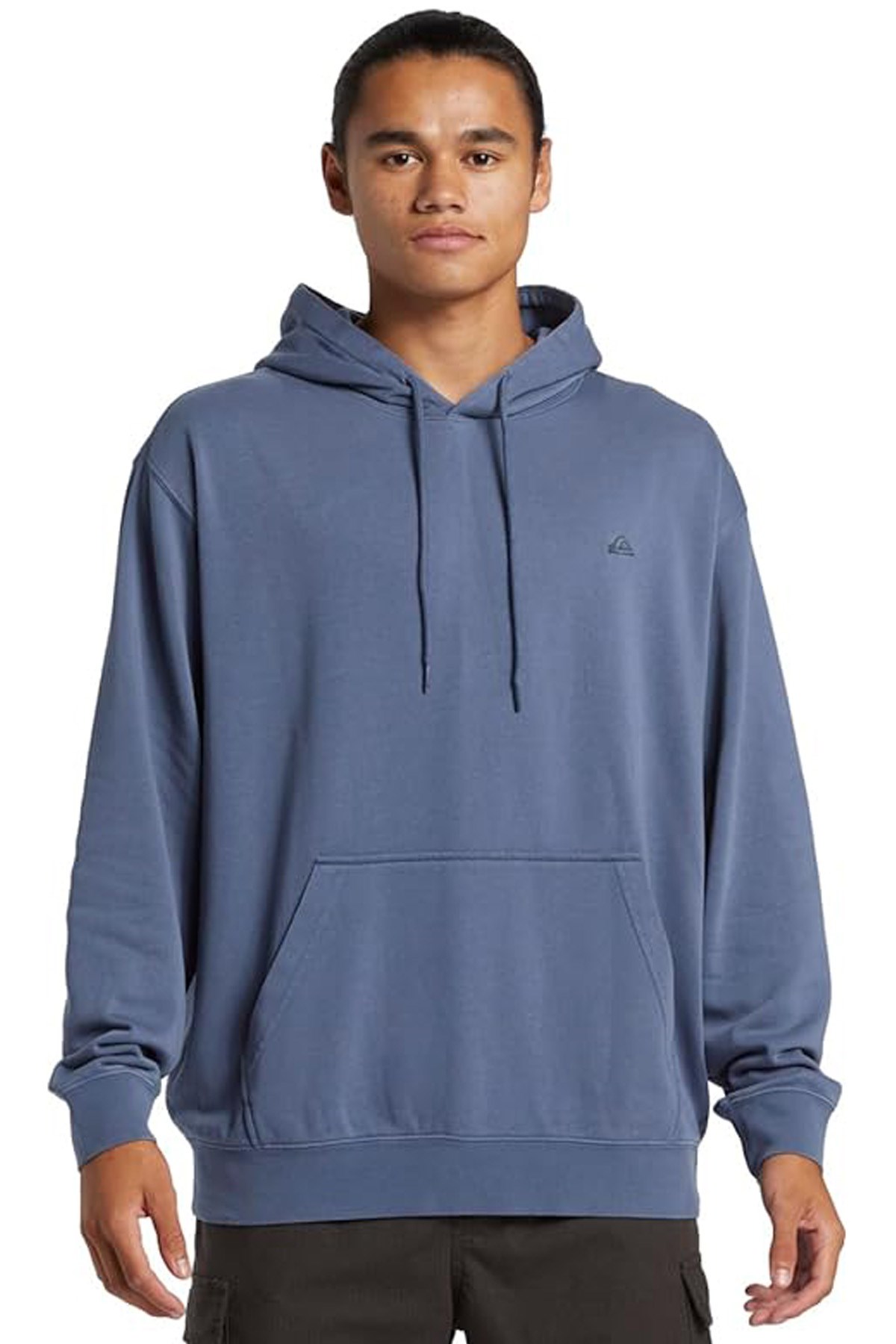 Quiksilver Salt Water Hoodie Erkek Sweat AQYFT03329-18314 Mavi