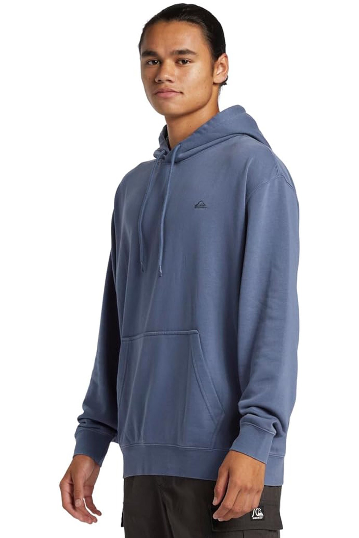 Quiksilver Salt Water Hoodie Erkek Sweat AQYFT03329-18314 Mavi