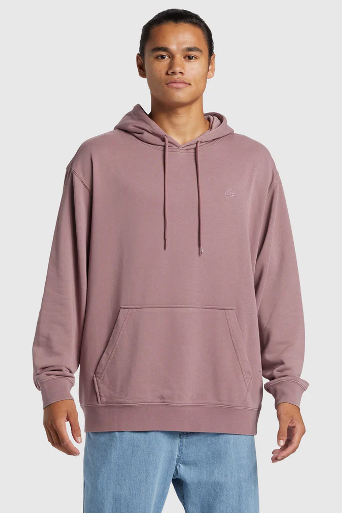 Quiksilver Salt Water Hoodie Erkek Sweat AQYFT03329-34100 Mor