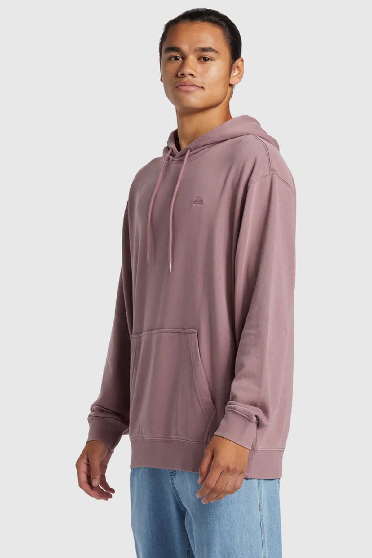 Quiksilver Salt Water Hoodie Erkek Sweat AQYFT03329-34100 Mor