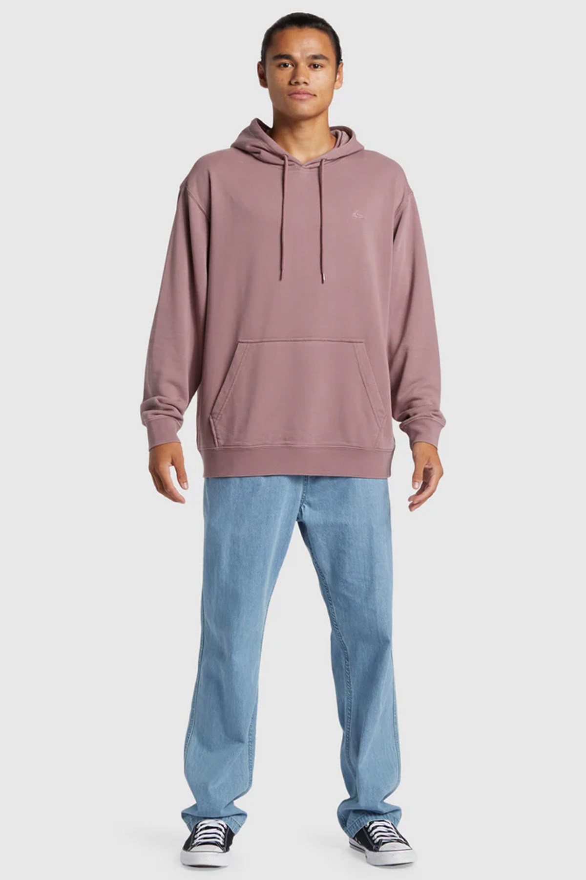 Quiksilver Salt Water Hoodie Erkek Sweat AQYFT03329-34100 Mor