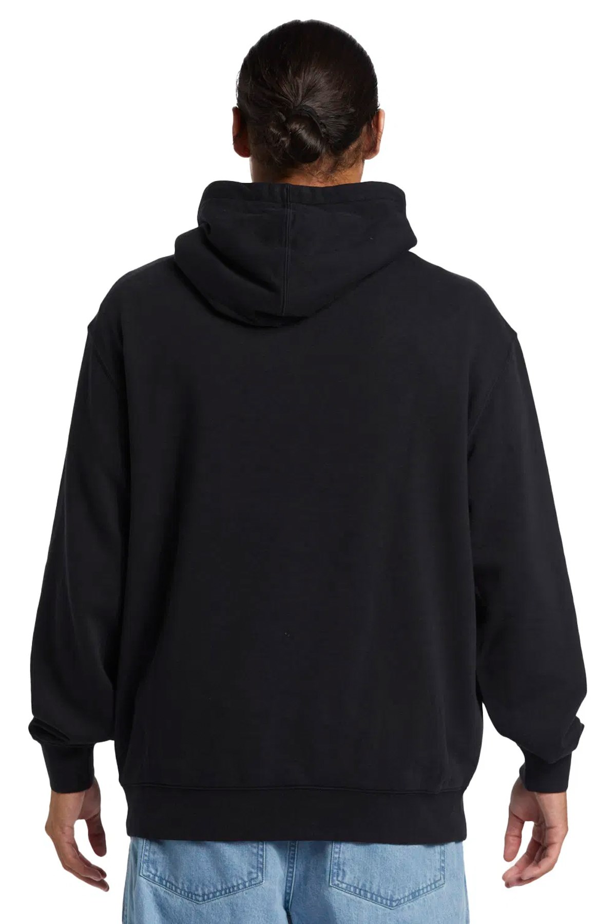 Quiksilver Salt Water Hoodie Erkek Sweat AQYFT03329-999 Siyah